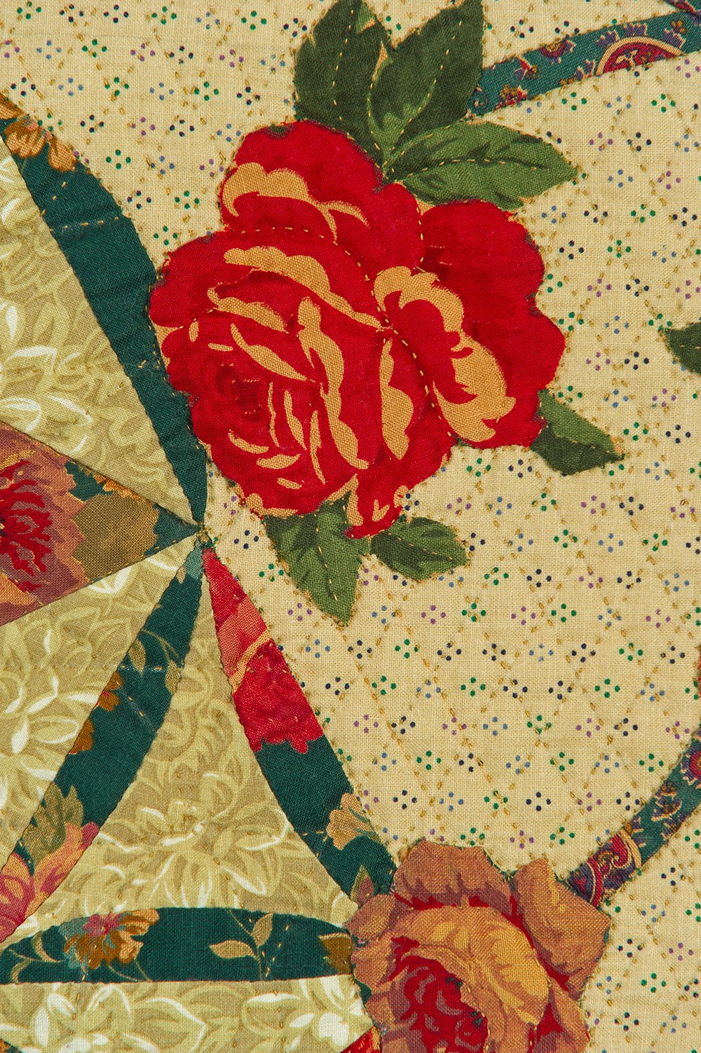 6 x 6 Comes Up Roses (detail) 