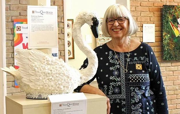 Visitor of the Day: Linda Blust