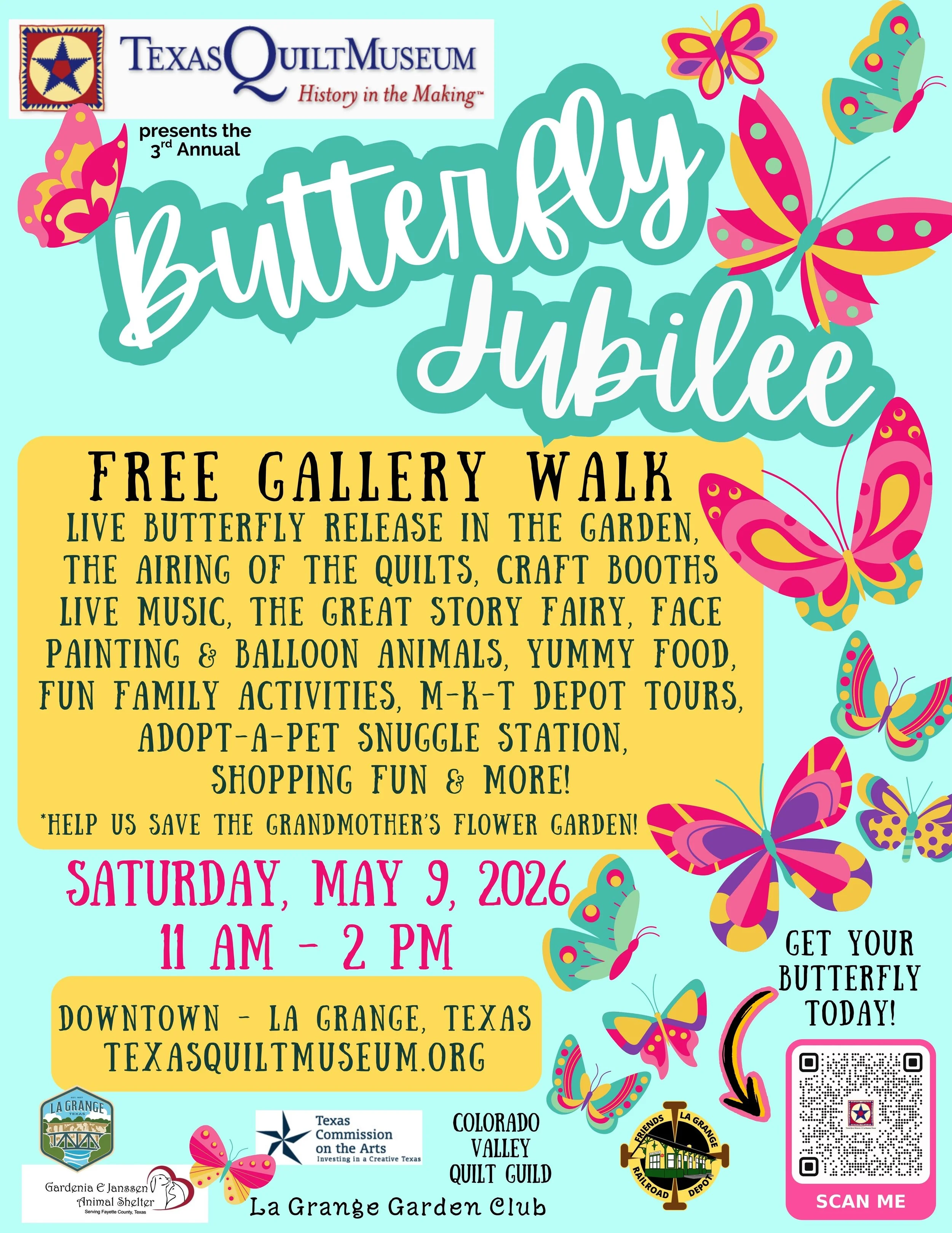 *SPECIAL The Butterfly Jubilee 