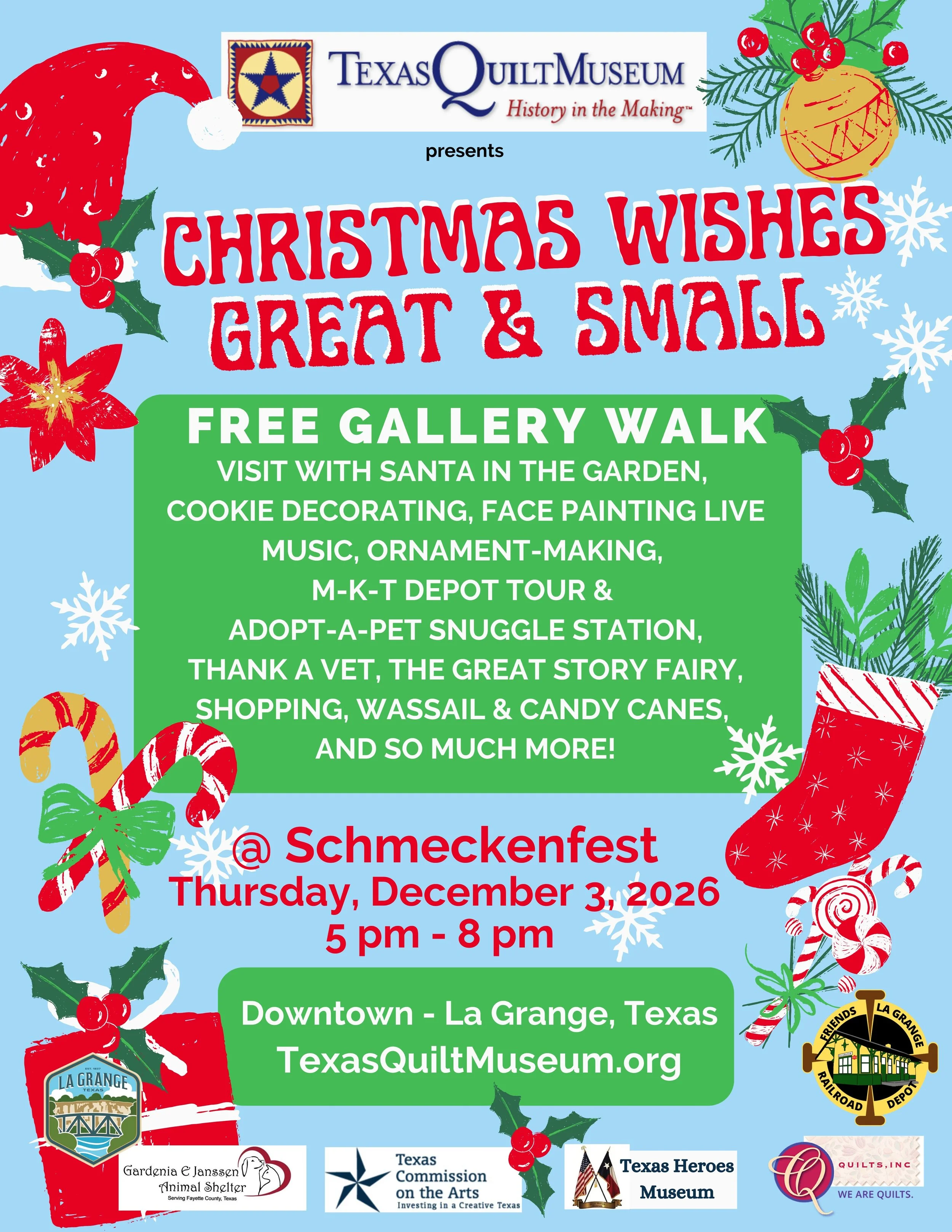 *SPECIAL Christmas Wishes Great &amp; Small / Schmeckenfest