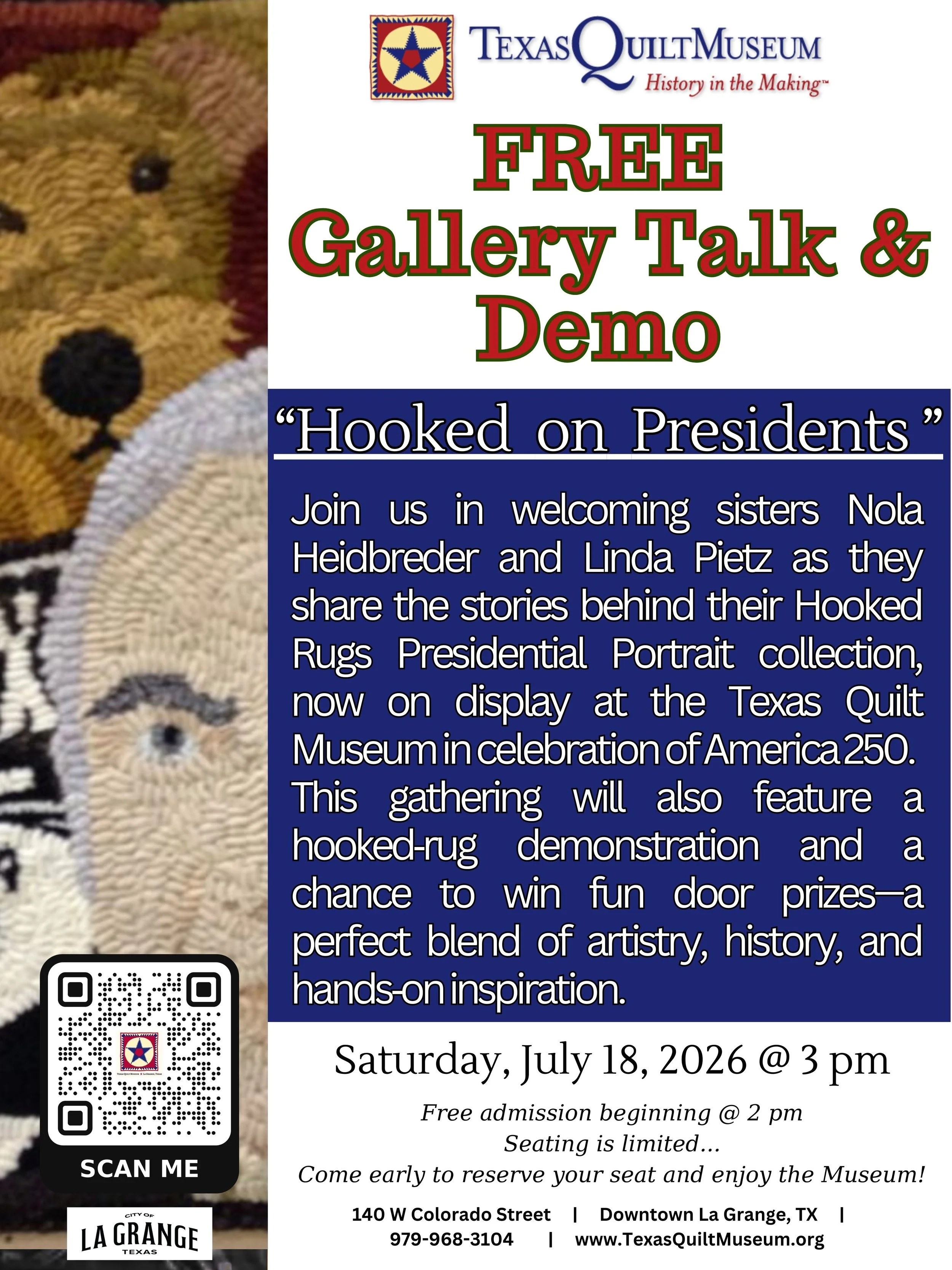 Join us for a FREE Gallery Talk! 