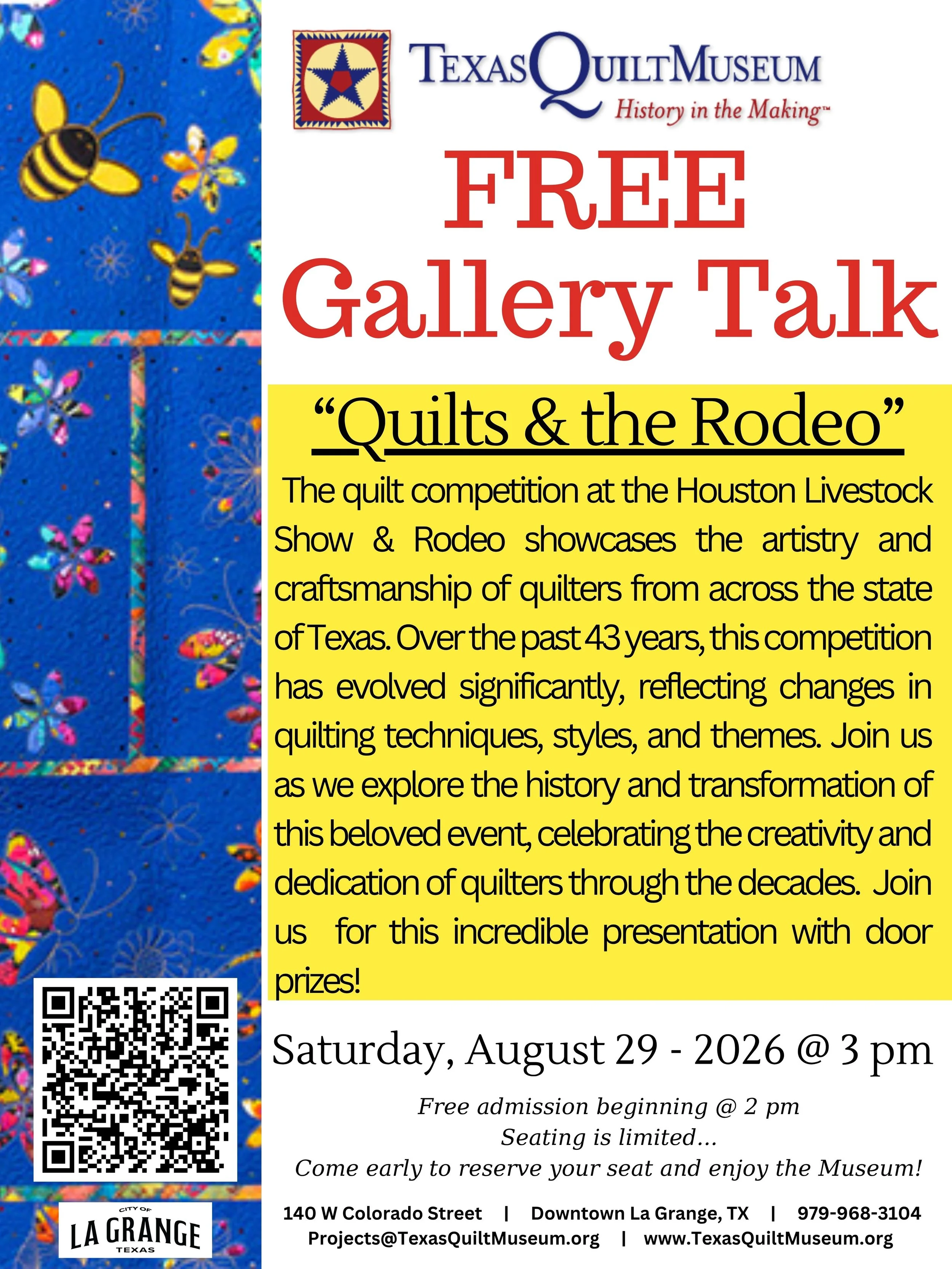 FREE Gallery Talk!