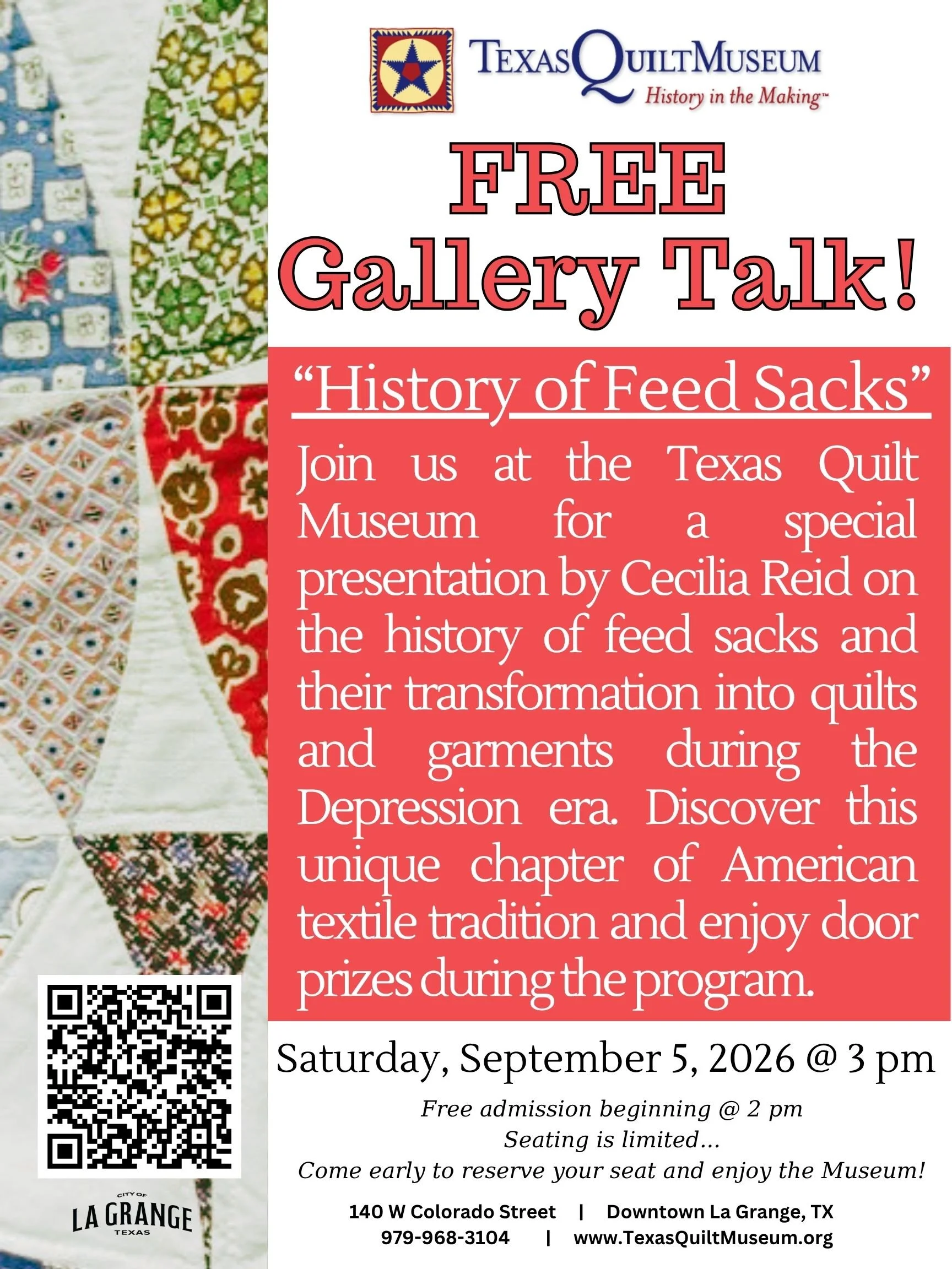 FREE Gallery Talk!