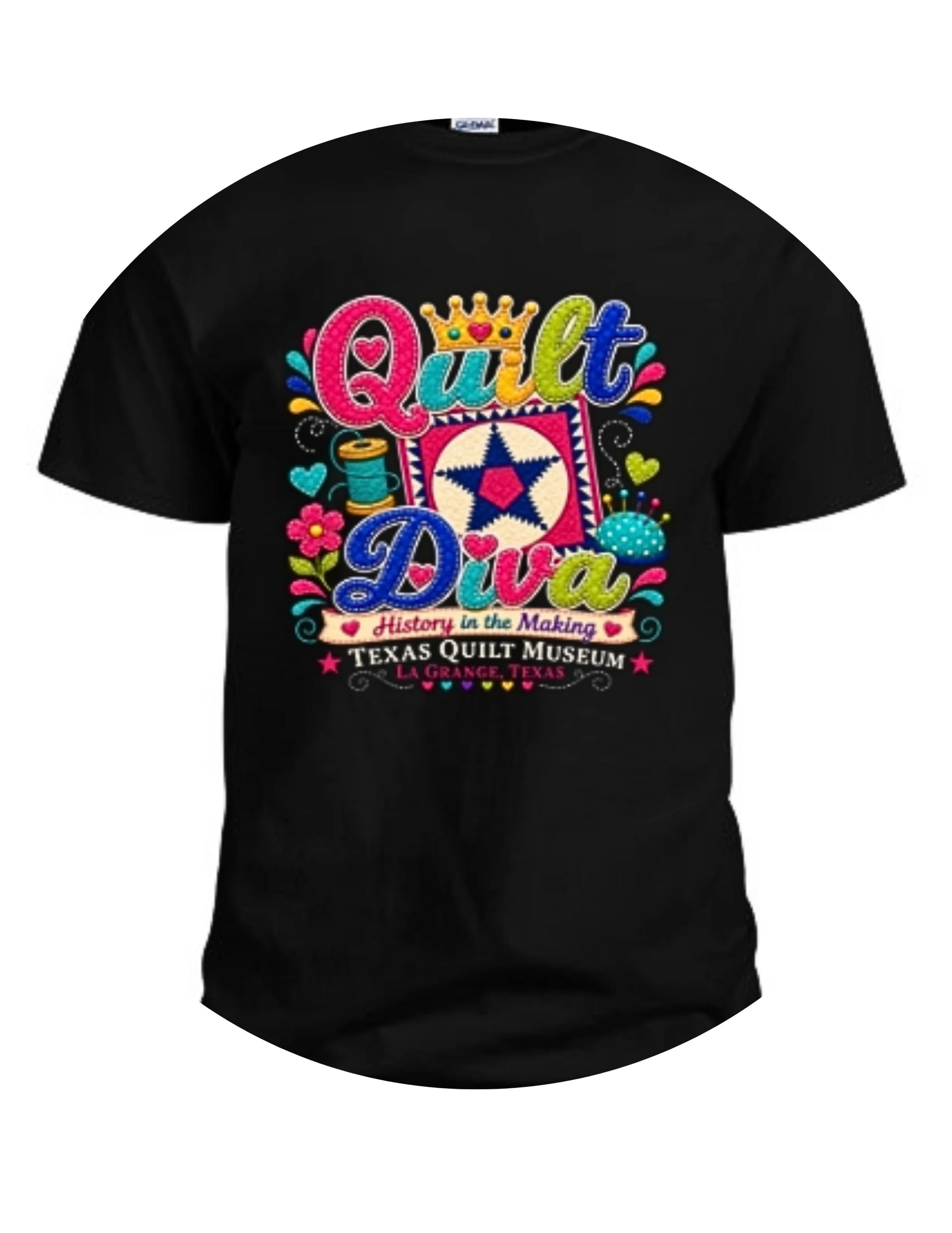 Quilt Diva T-shirt.jpg