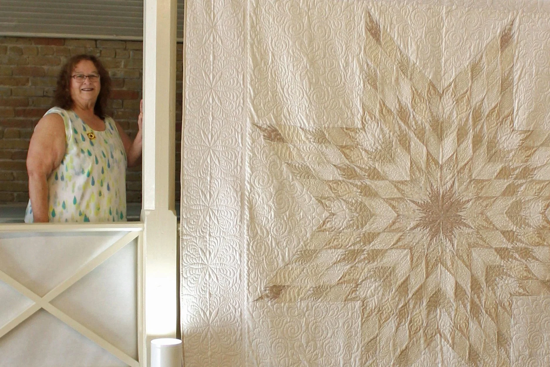 Visitor of the Day: Sherry Melton 