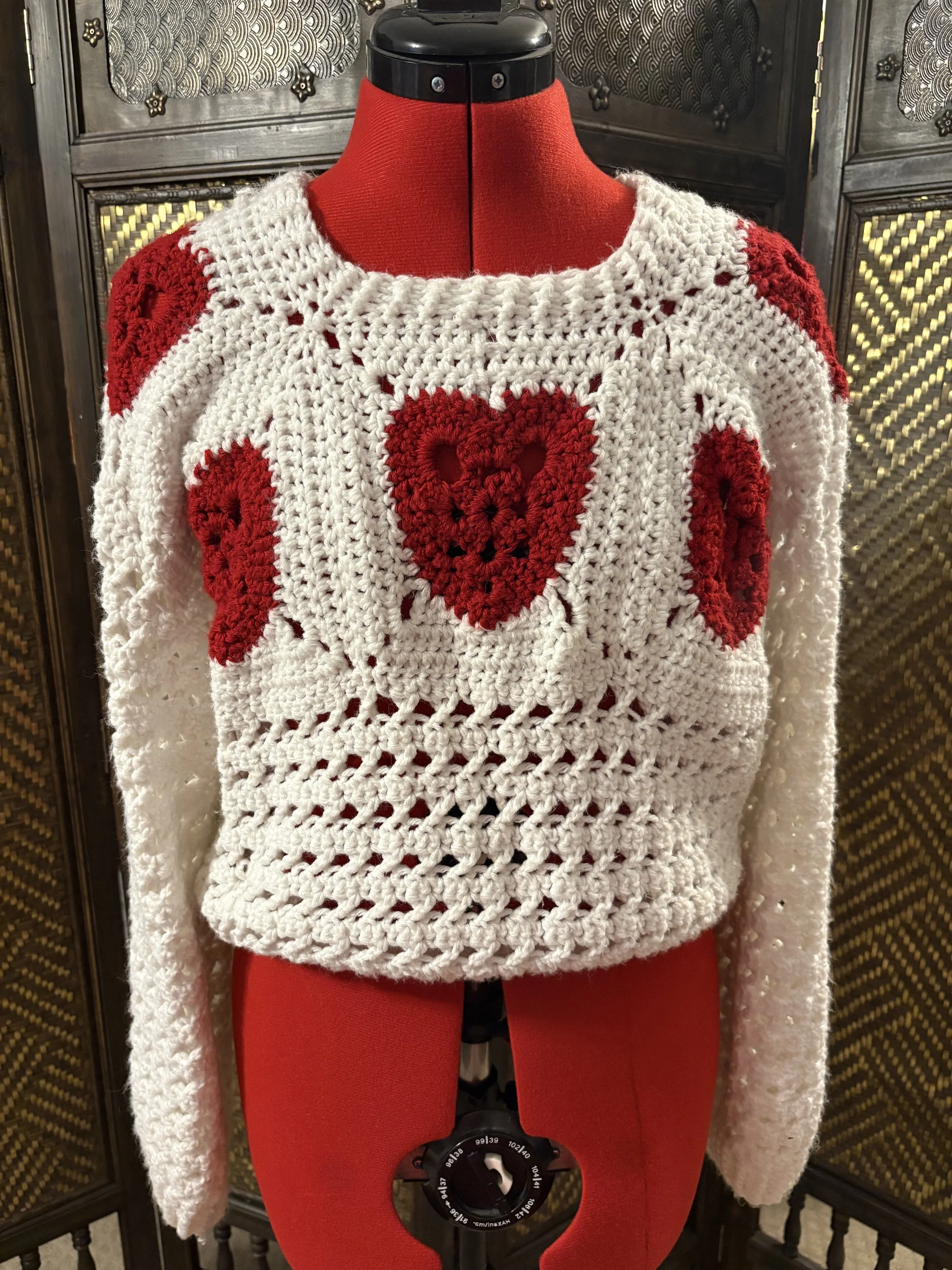 Sweet-heart Pull-over