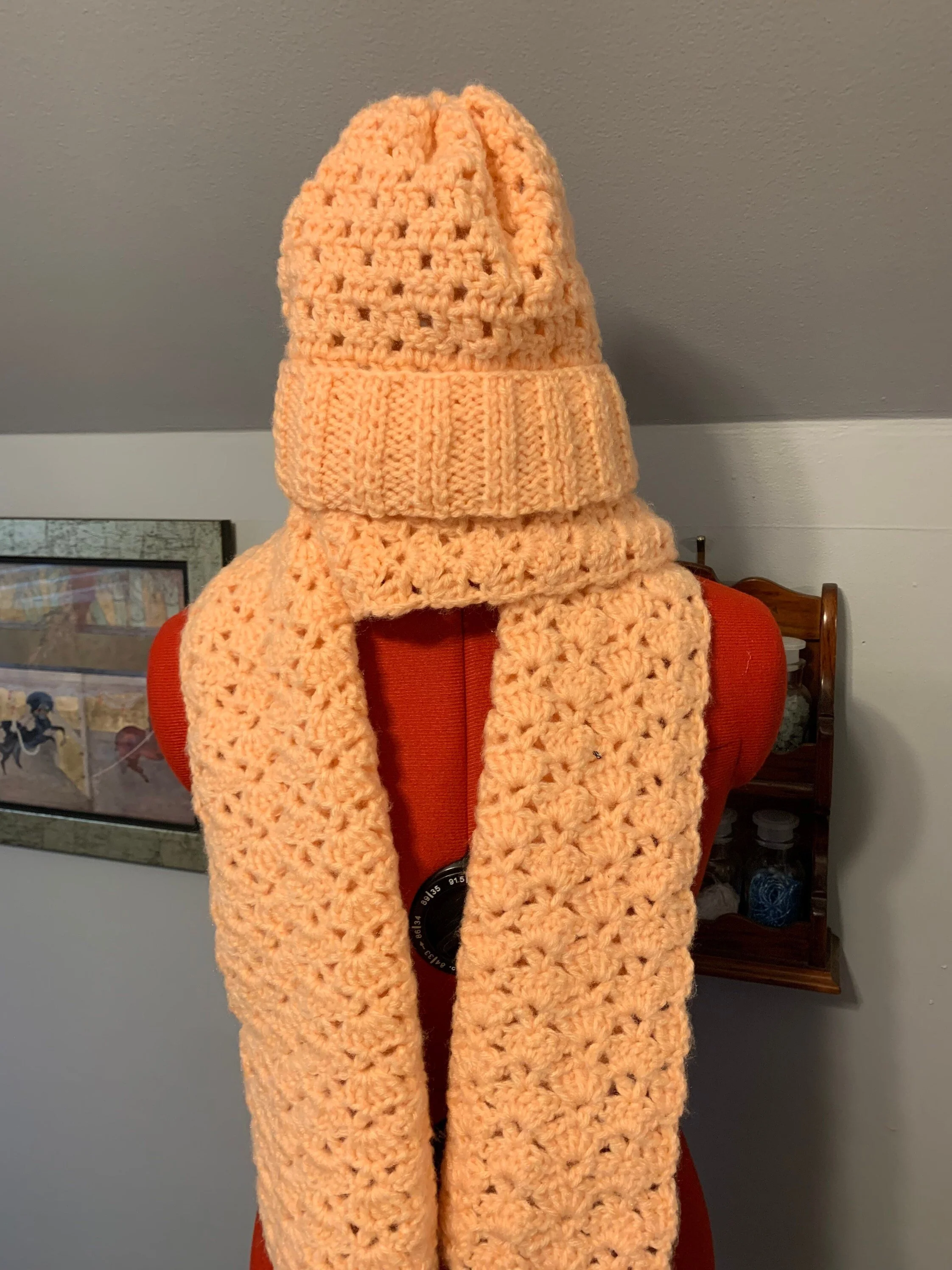 Hat and Scarf set