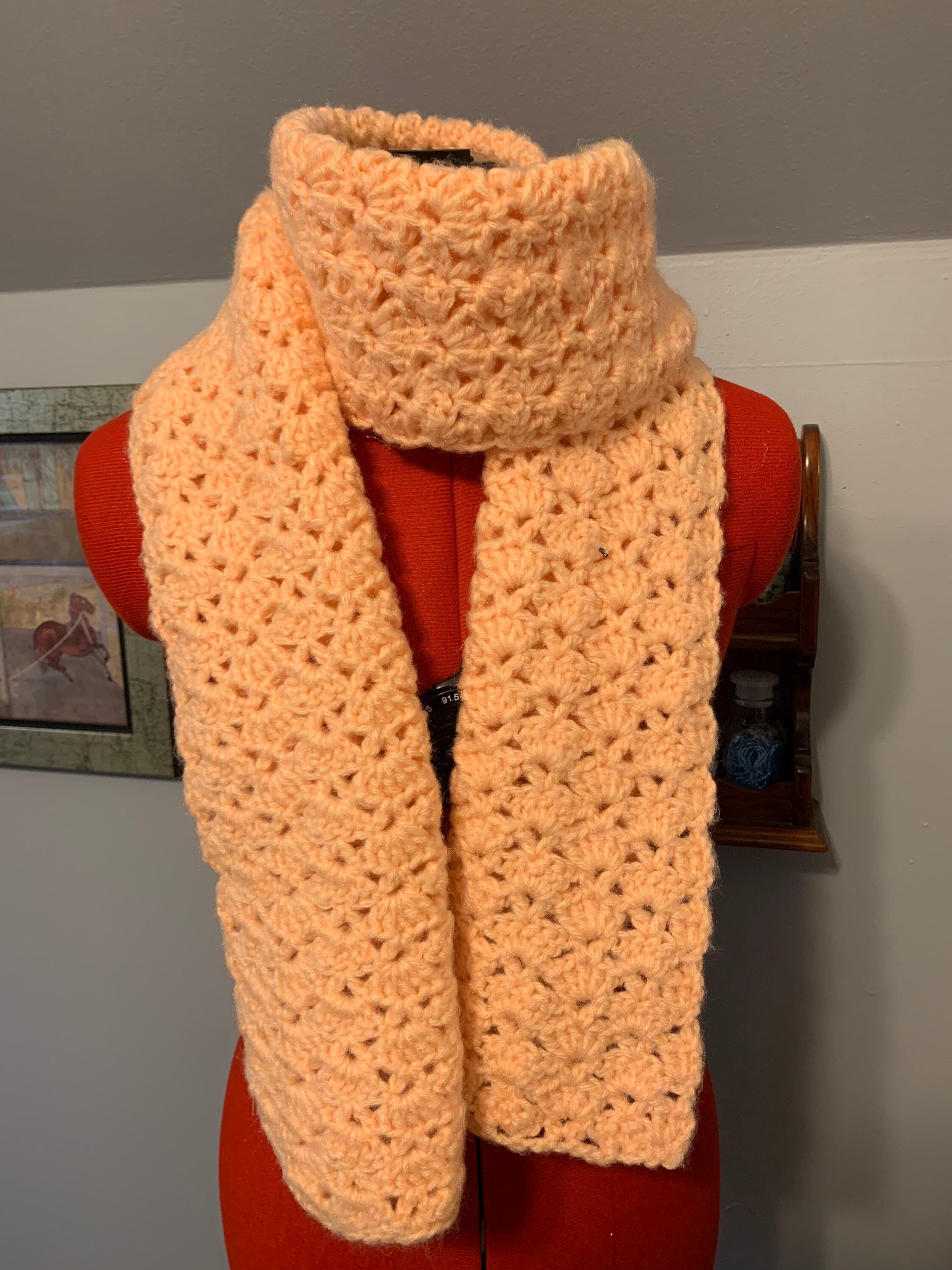 Hat and Scarf set peach scarf.jpg