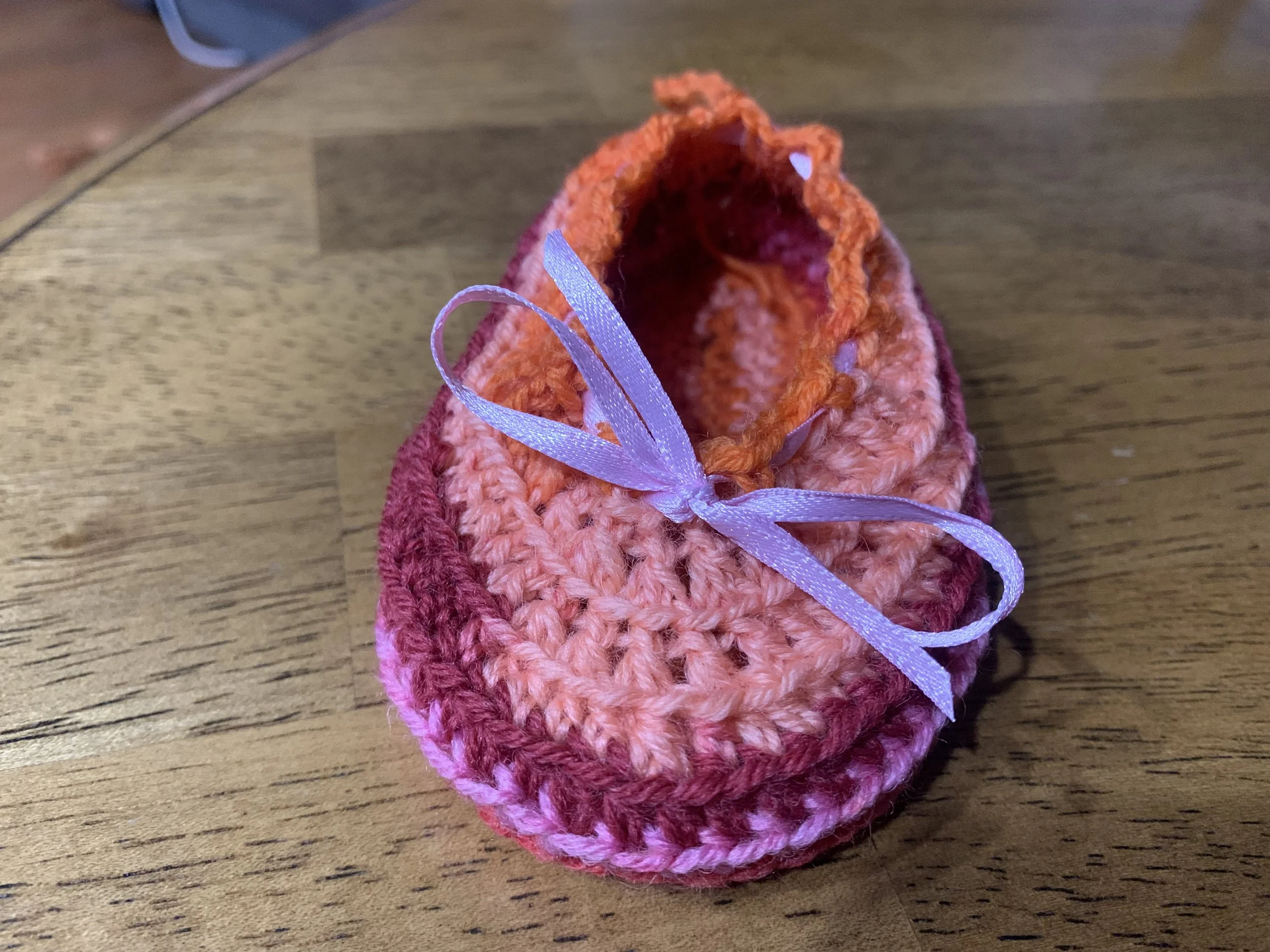 Baby Bootie ornament
