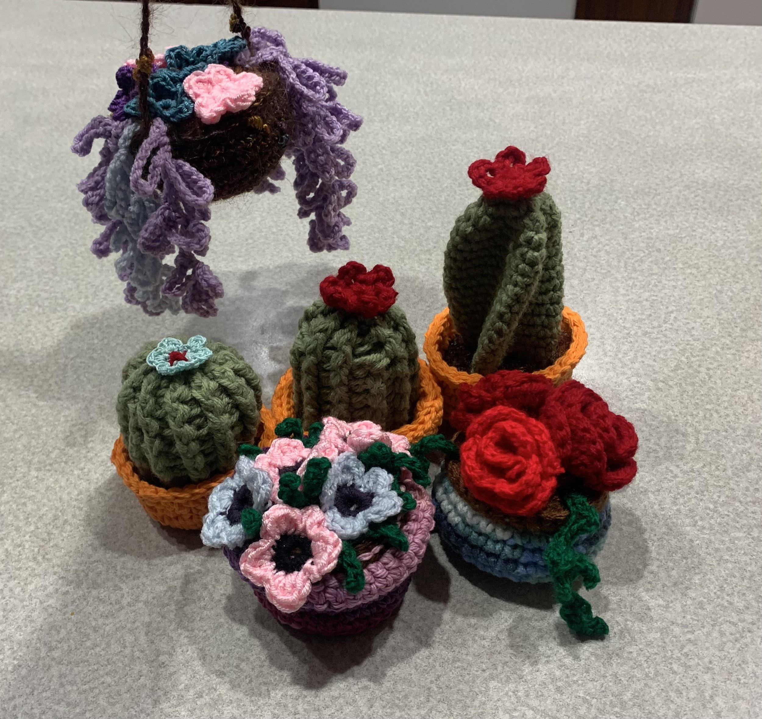 Scrappy-Bits: Emotional Support Plants