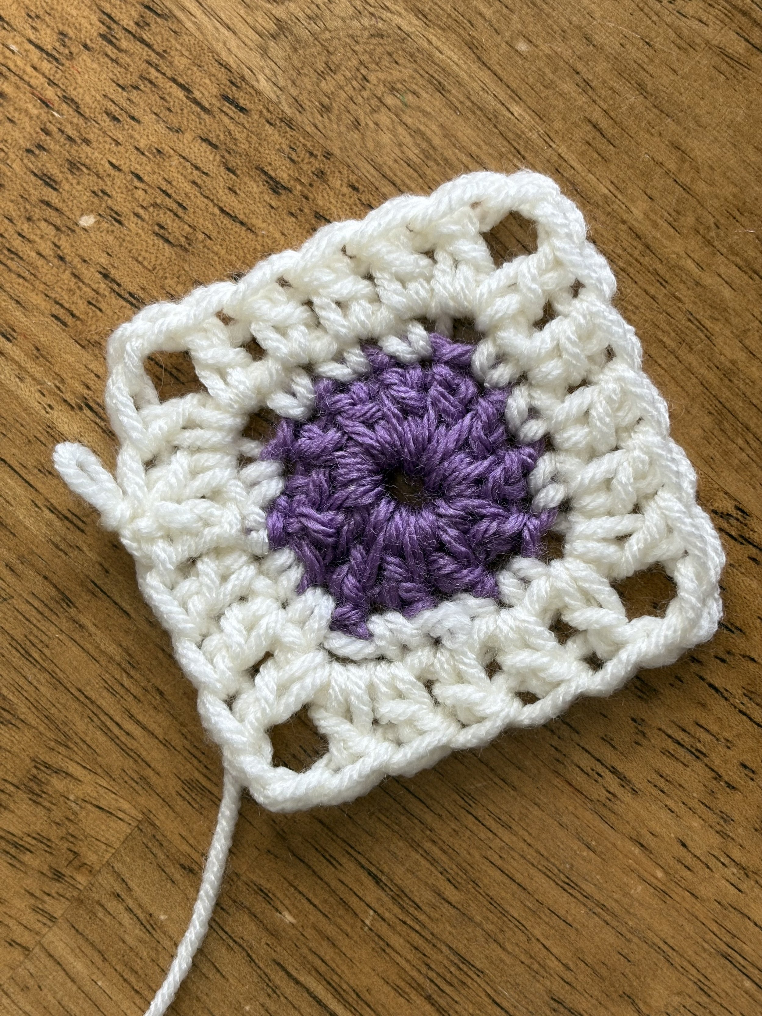 Circle Center Granny Square