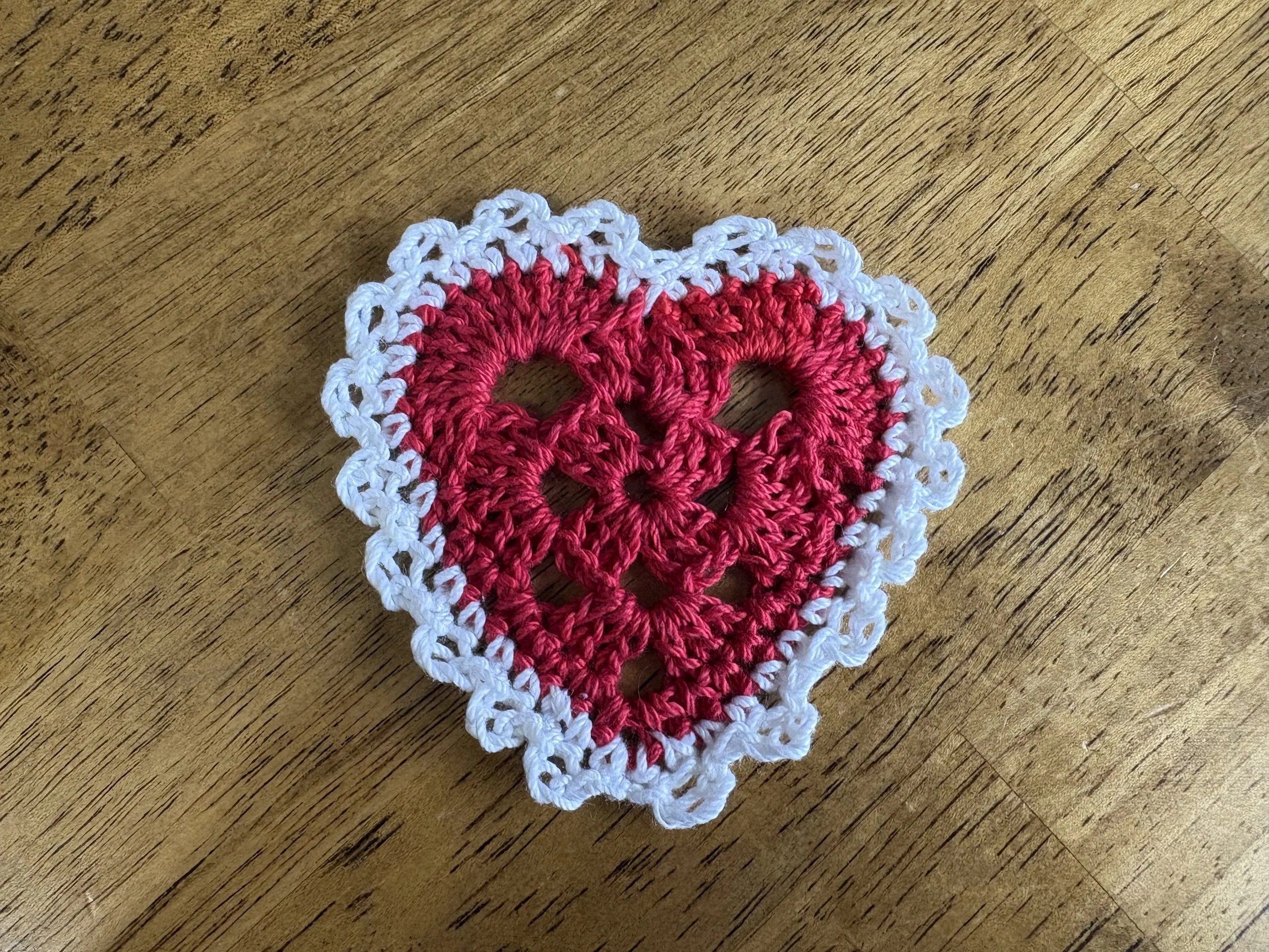 Motifs: Granny Square Heart
