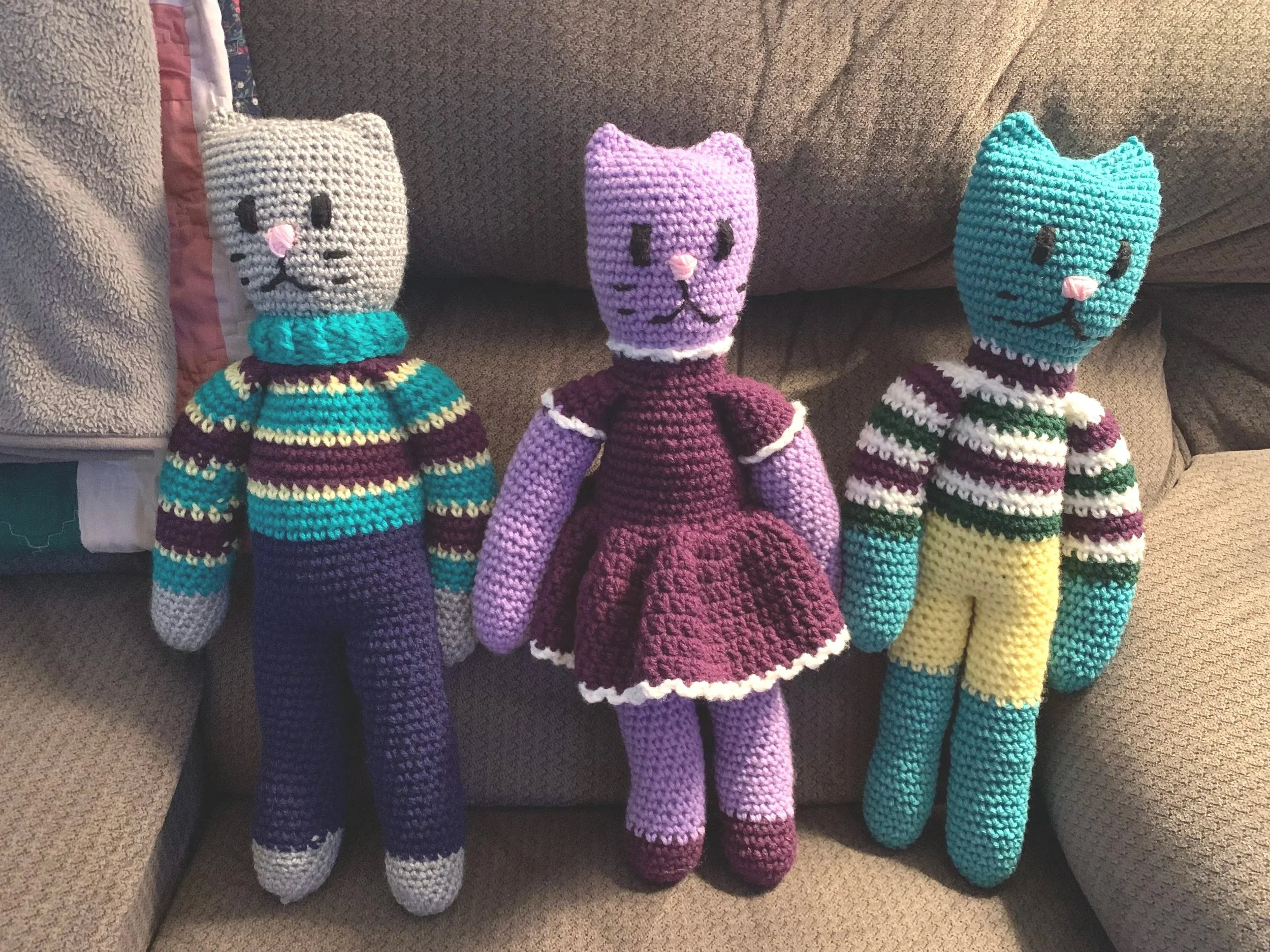 Fun with Amigurumi