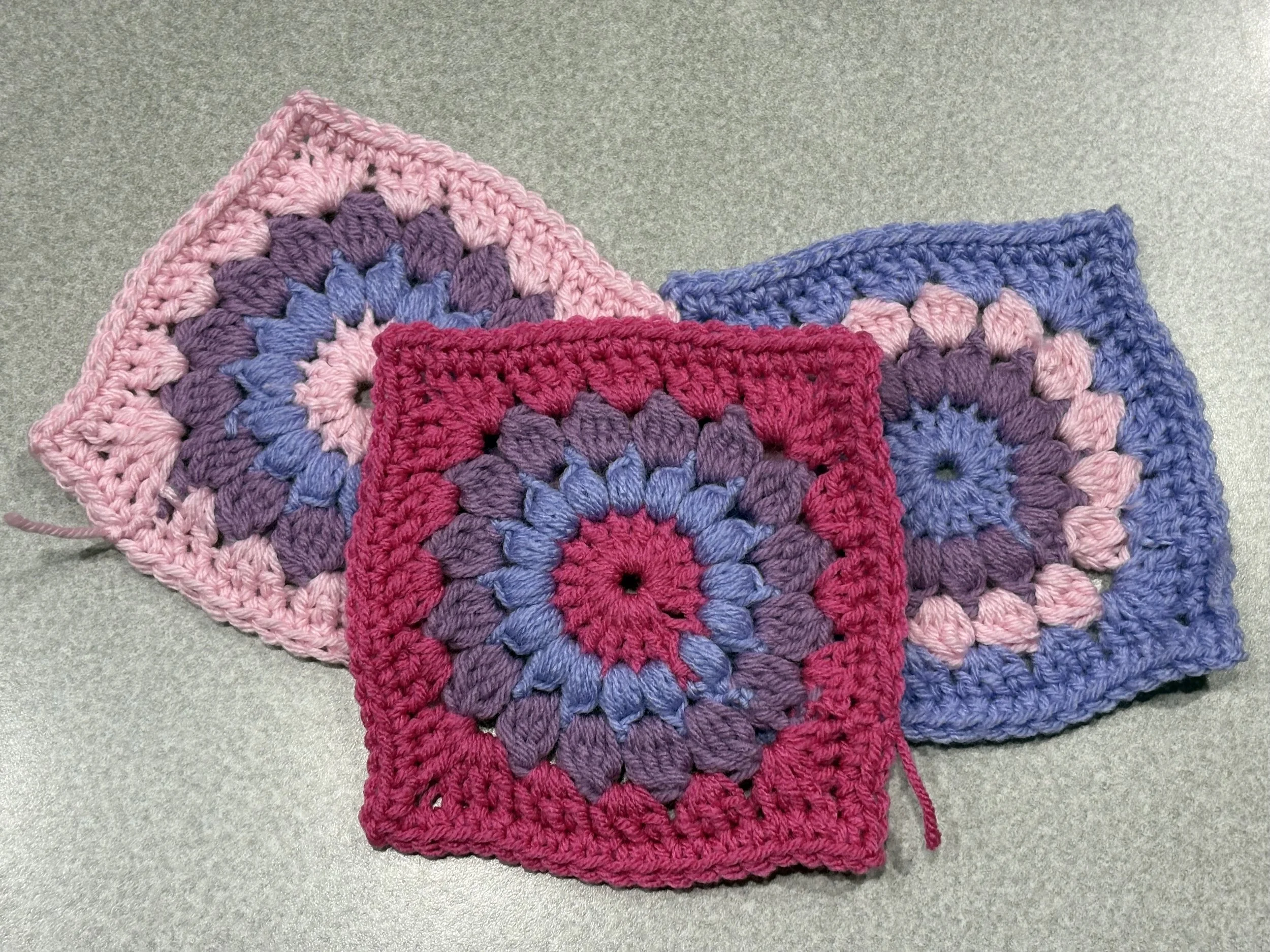 SunBurst Granny Square