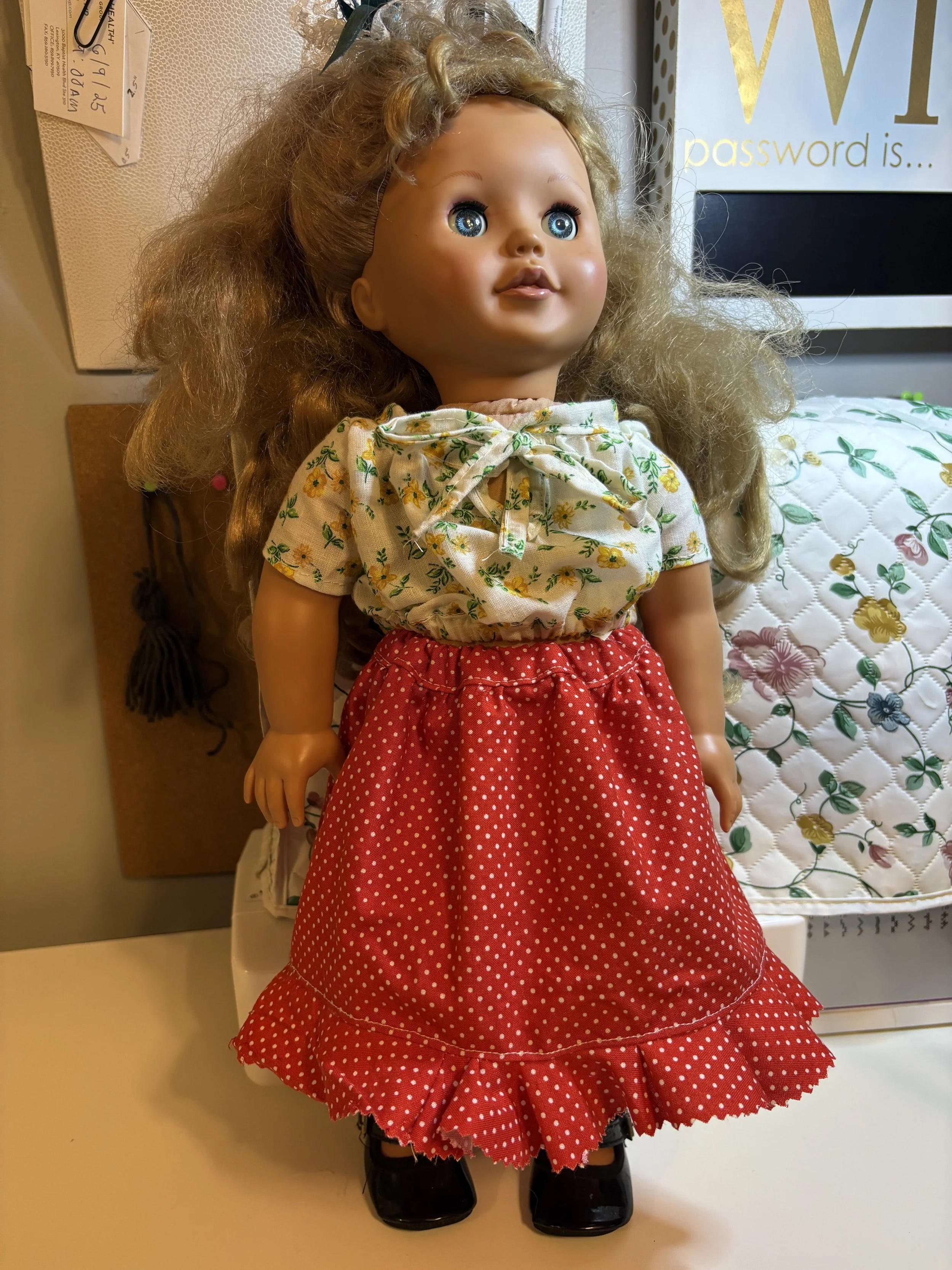 Doll outfit red skirt.jpg