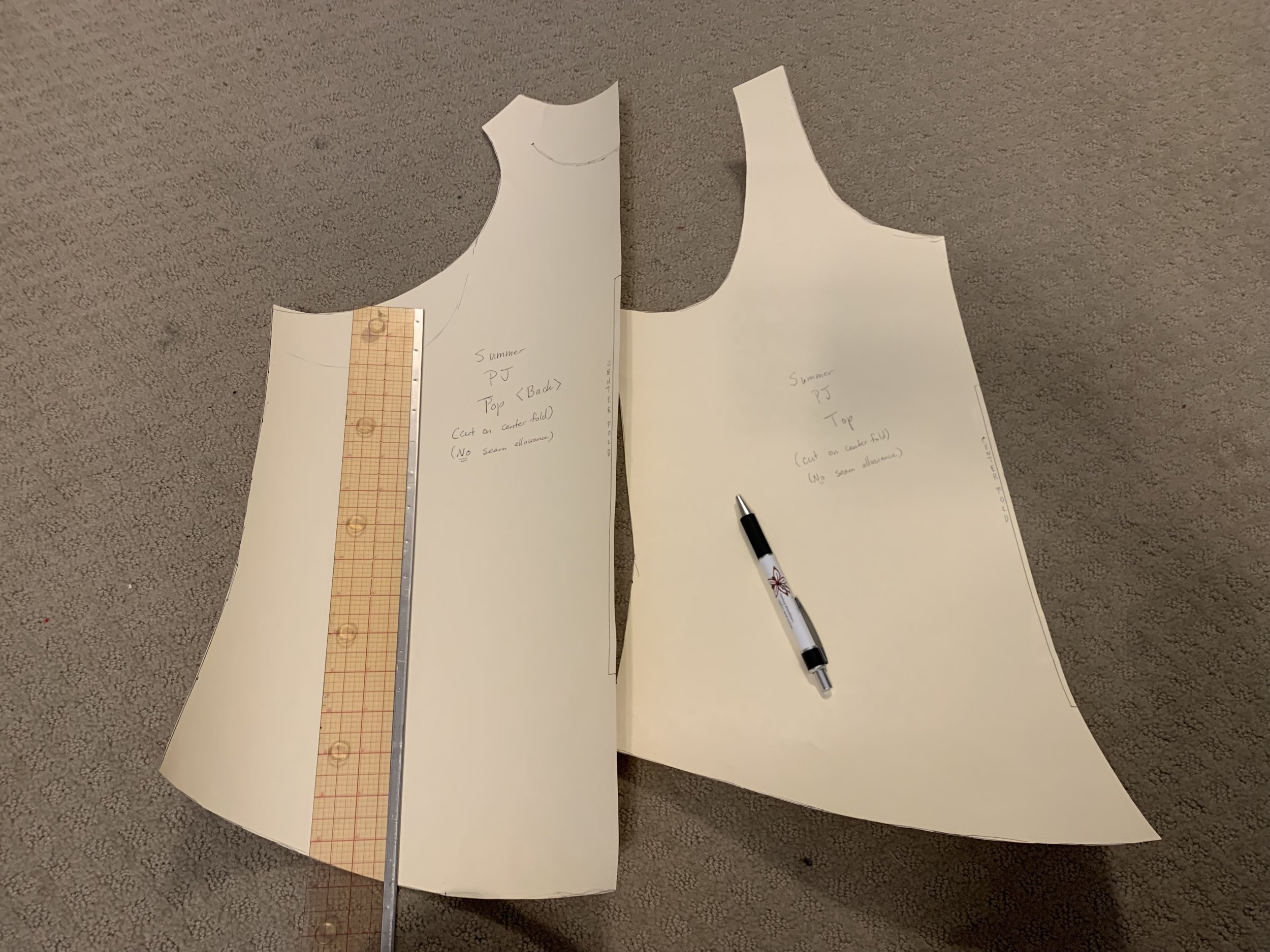 Pattern making #1