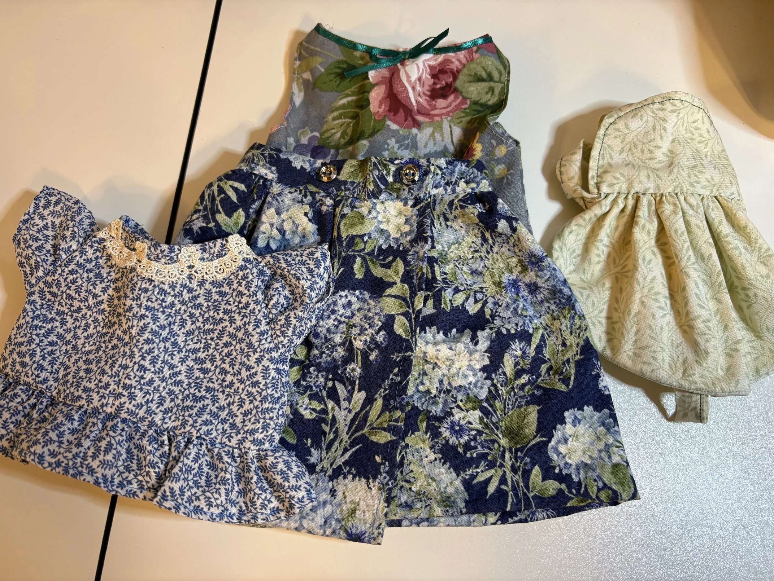 Handcrafted Doll Clothes