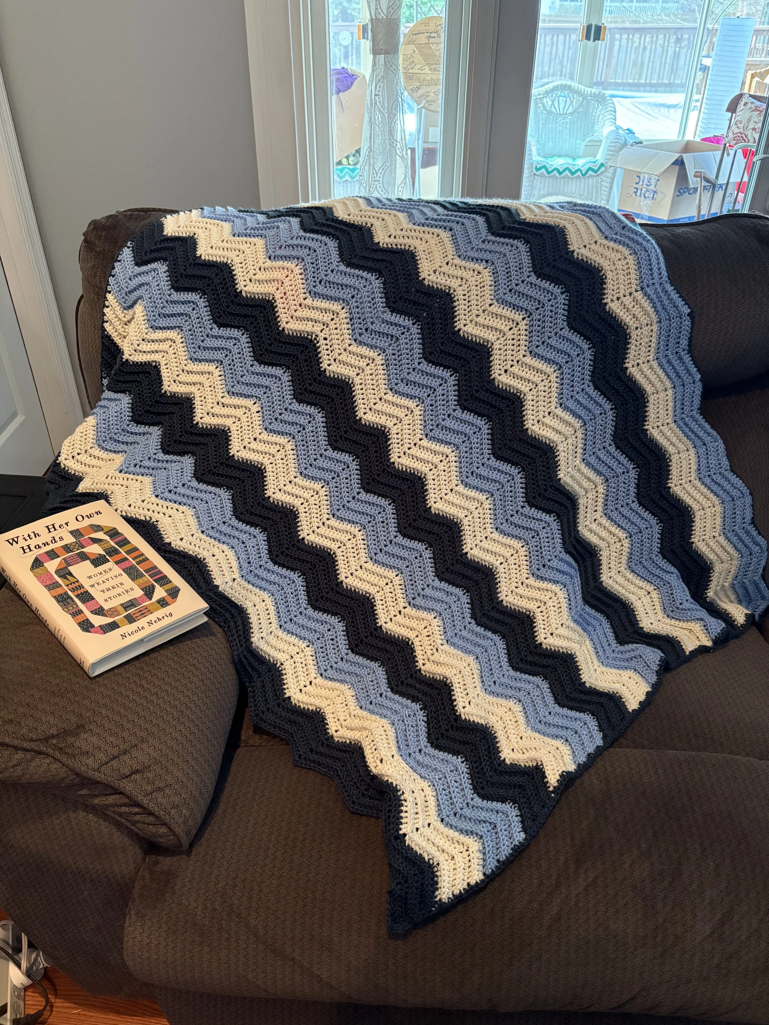 Baby B’s chevron Waves