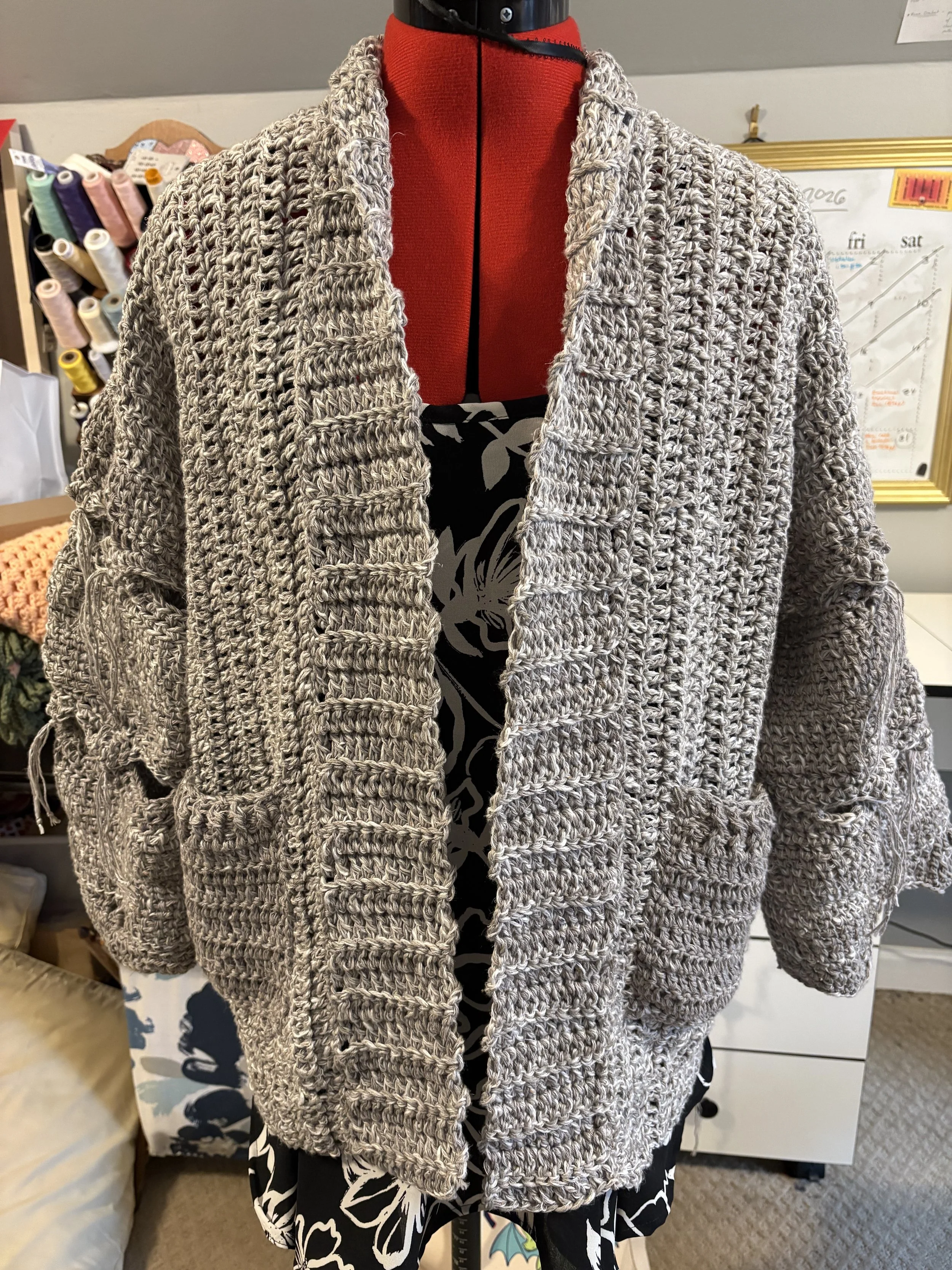 The “Enchanted Forest” Cardigan