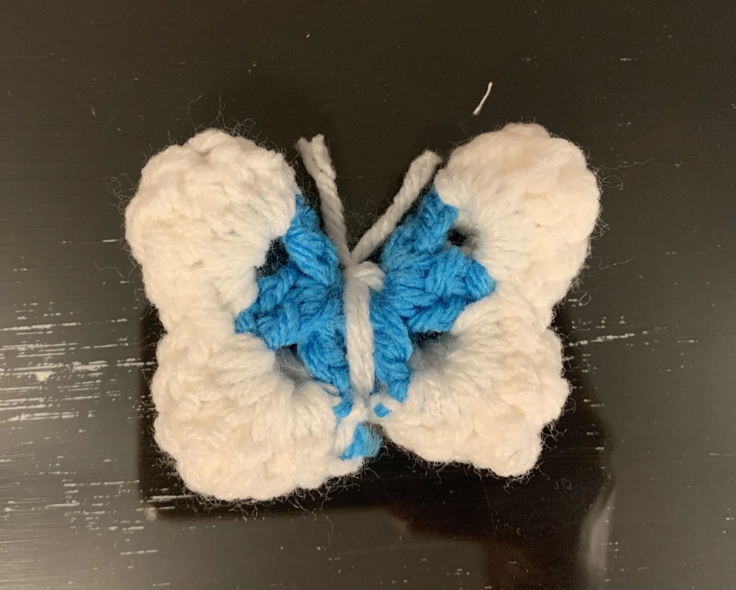 Small Crochet Butterfly (PDF)