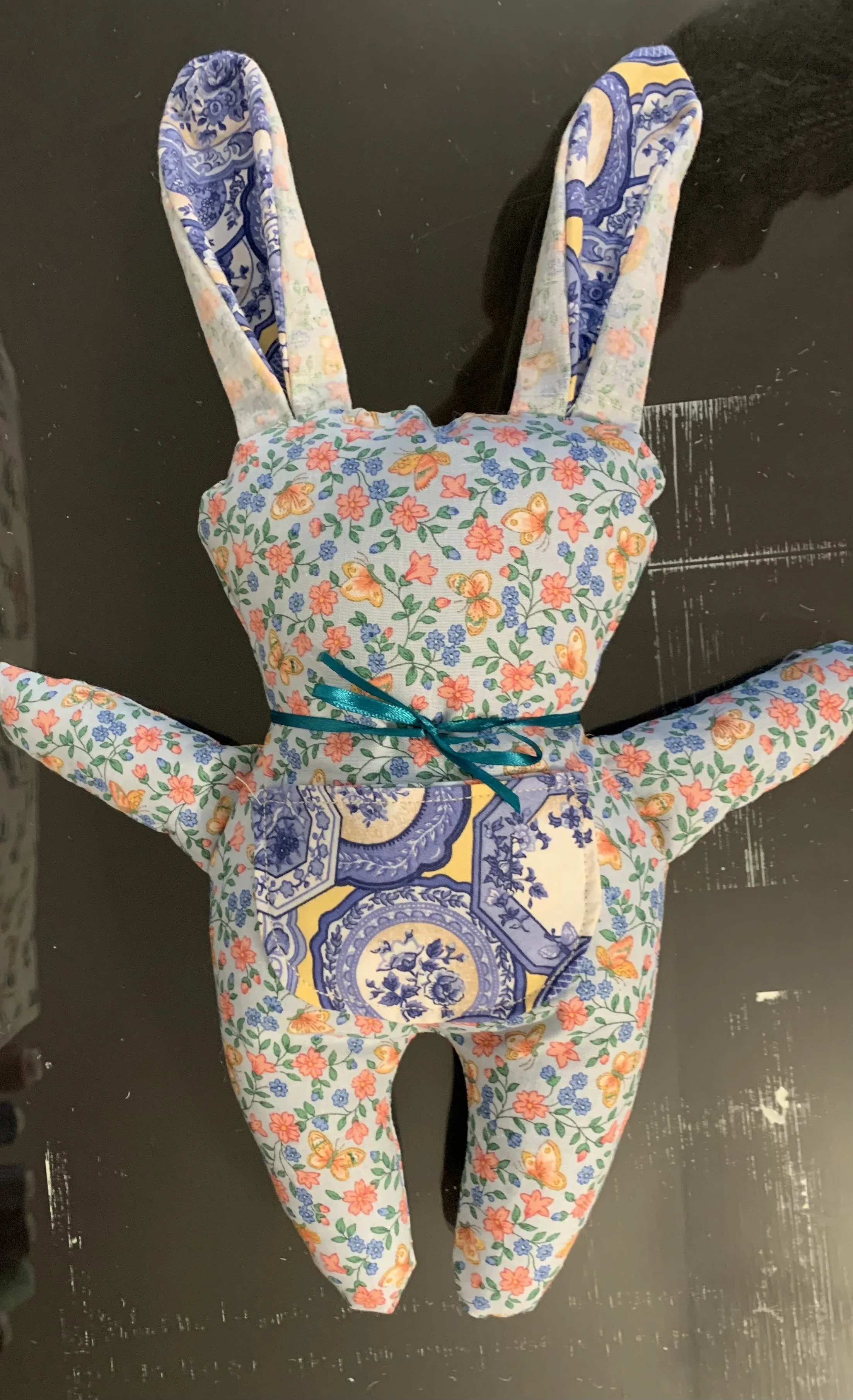 Studies: Quilted Bunnies