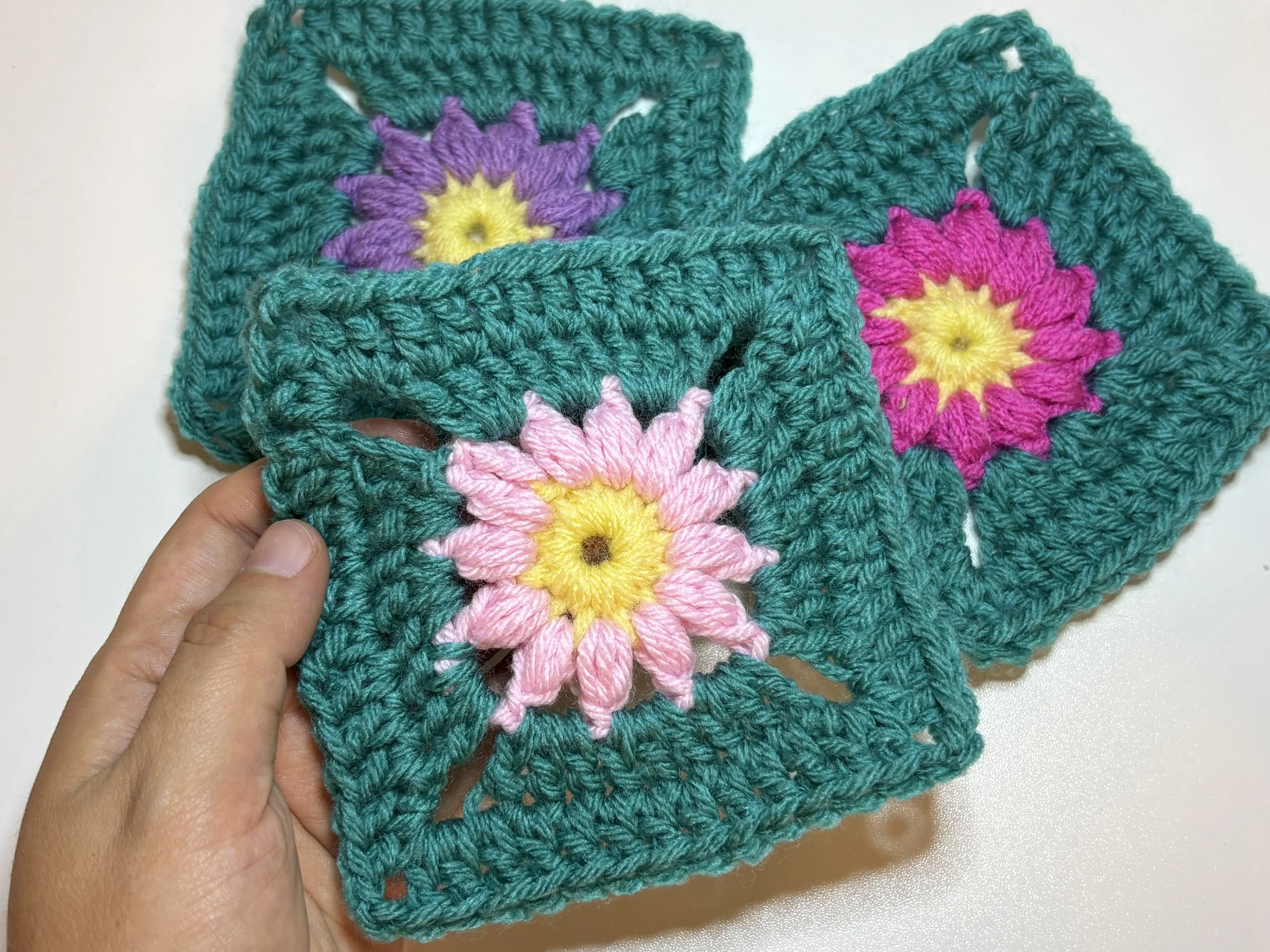 Mini-Daisy Square