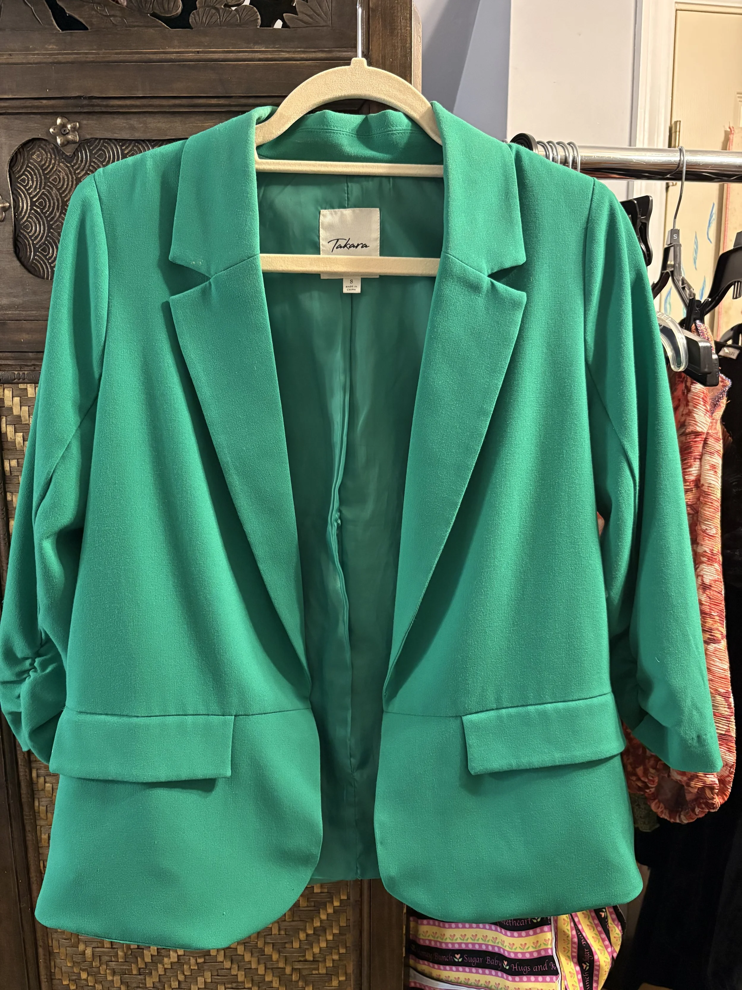 Altering Jackets: hem w/ lining