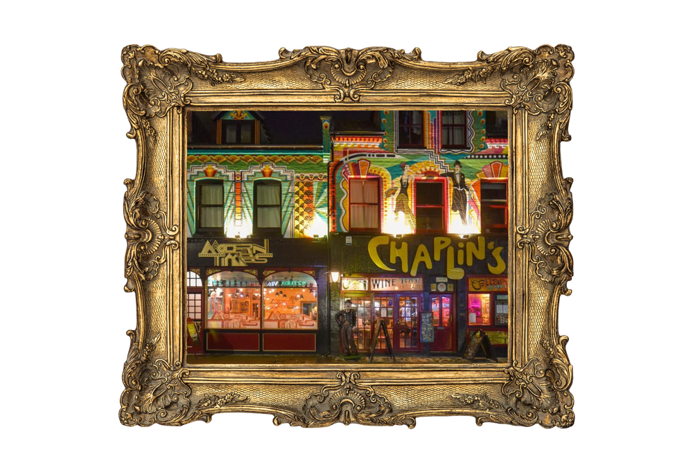 Dining — Chaplin's & The Cellar Bar