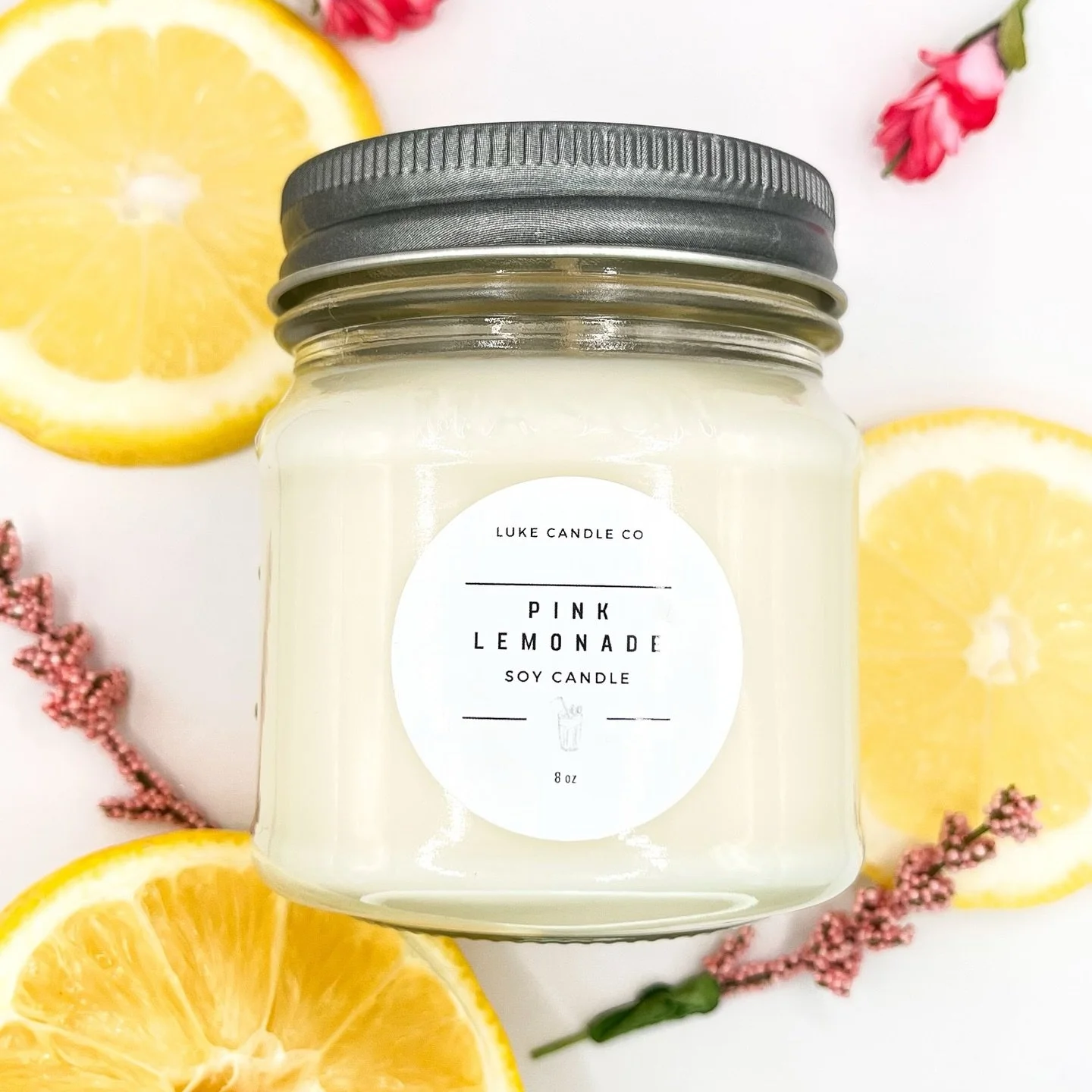 Happy first official day of summer! ☀️🍋 🩷
It&rsquo;s hot out there&hellip; but at least your home can smell refreshing! Our Pink Lemonade soy candle is back in stock&mdash;bright, sweet, and the perfect scent for sunny days and summer vibes.
Grab y