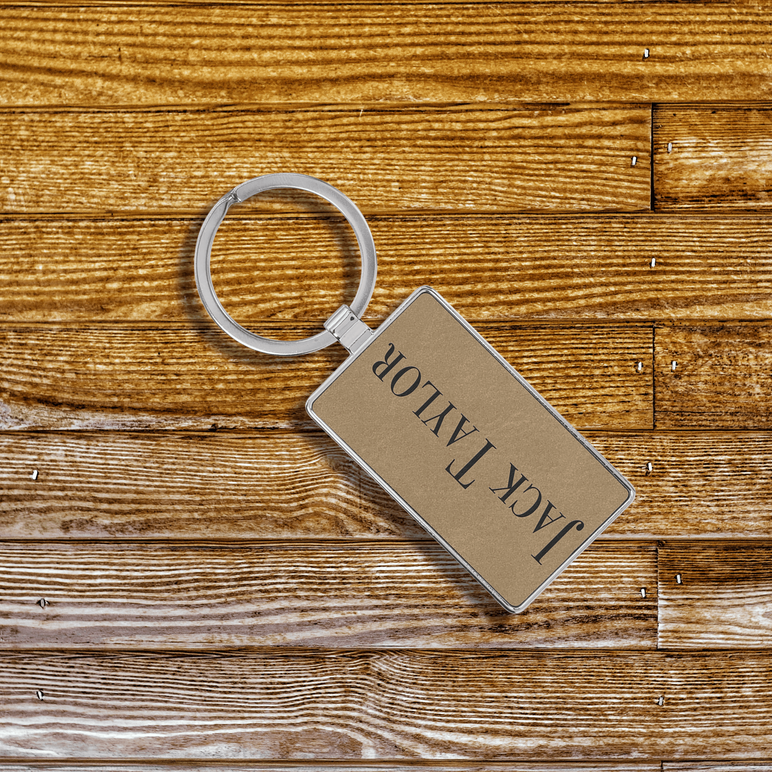 Leatherette keychains — DTA Creations Laser Engraving and Cutting