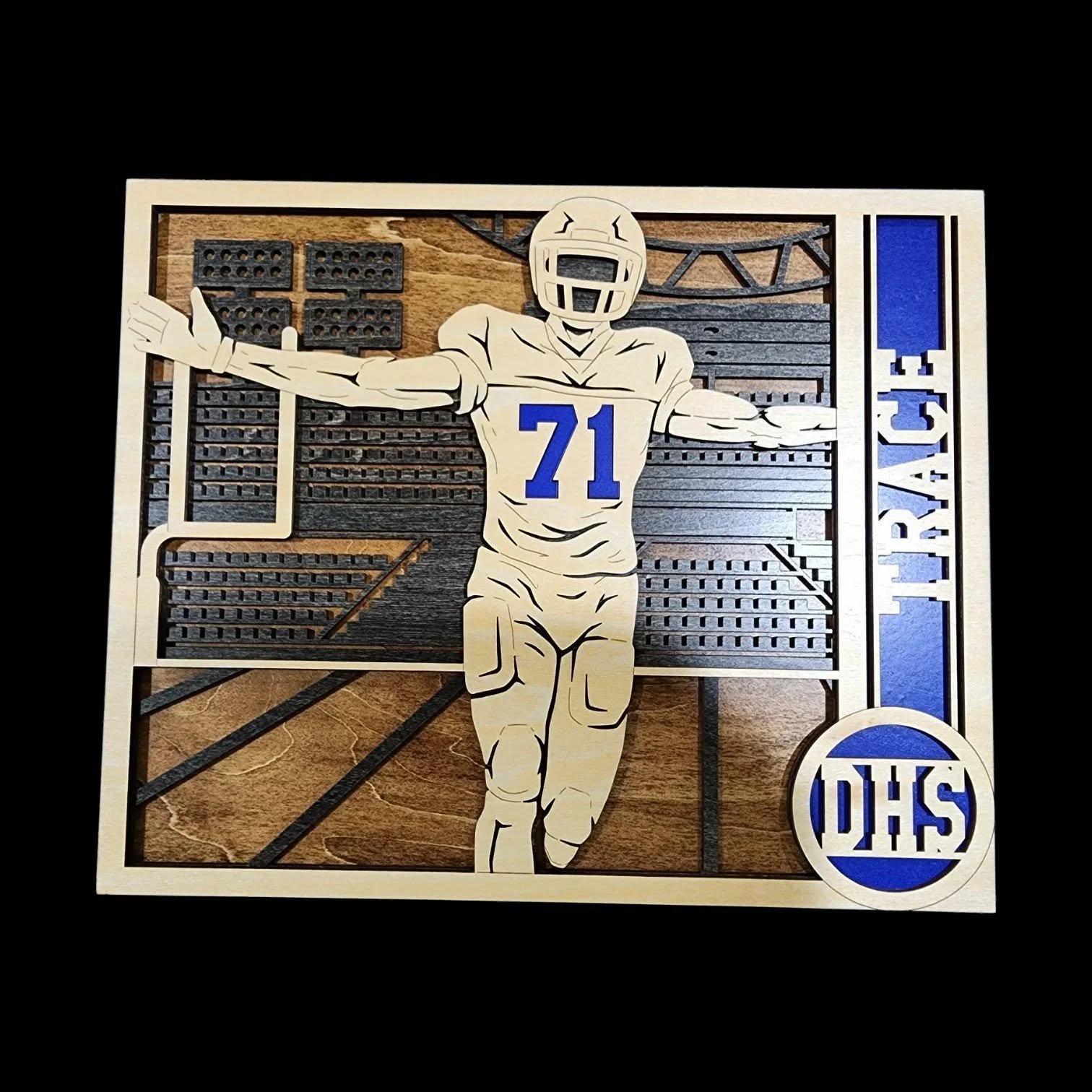 Football Plaques