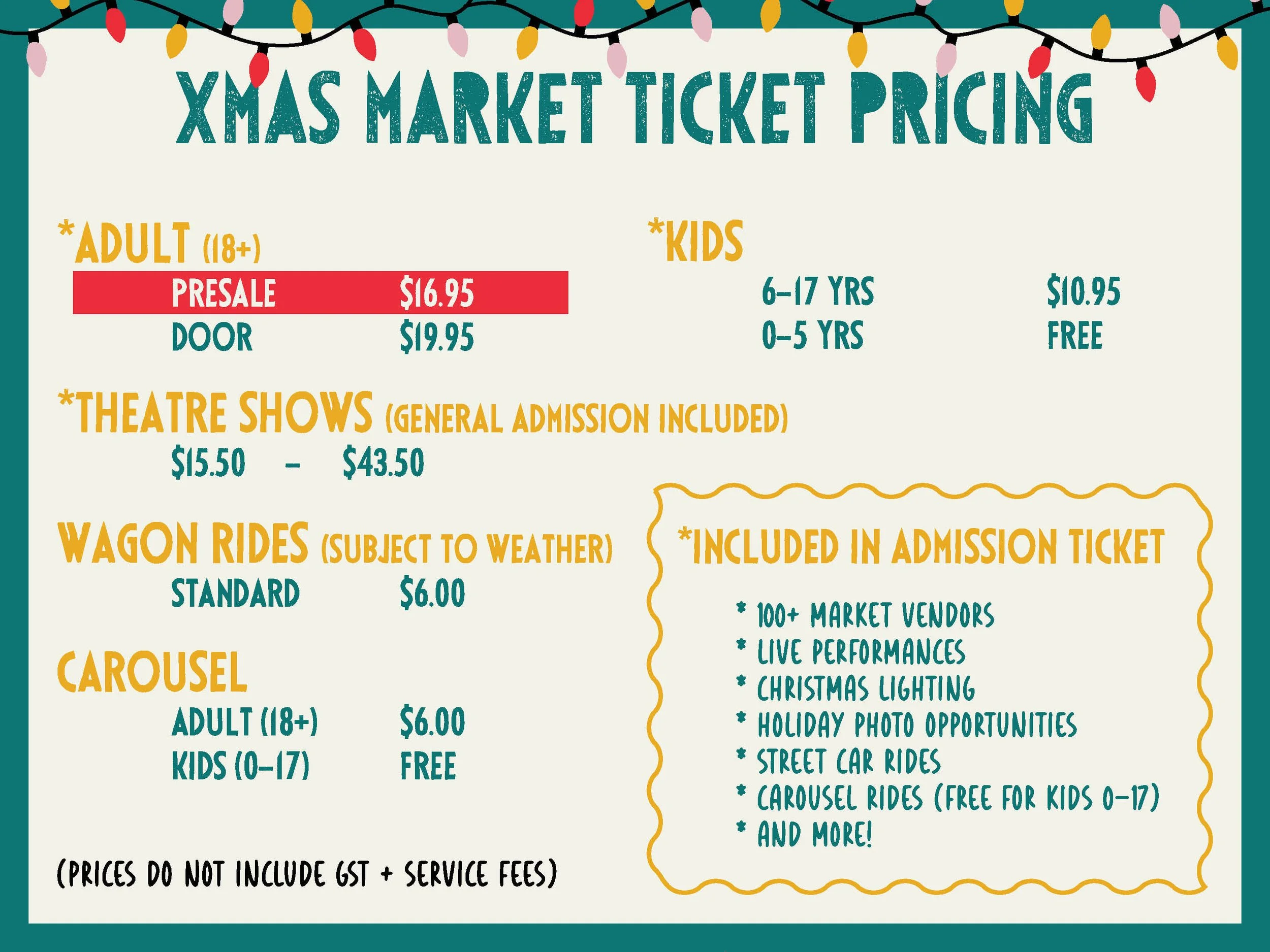Tickets — Edmonton Christmas Market Holiday Magic Meets Fort Edmonton