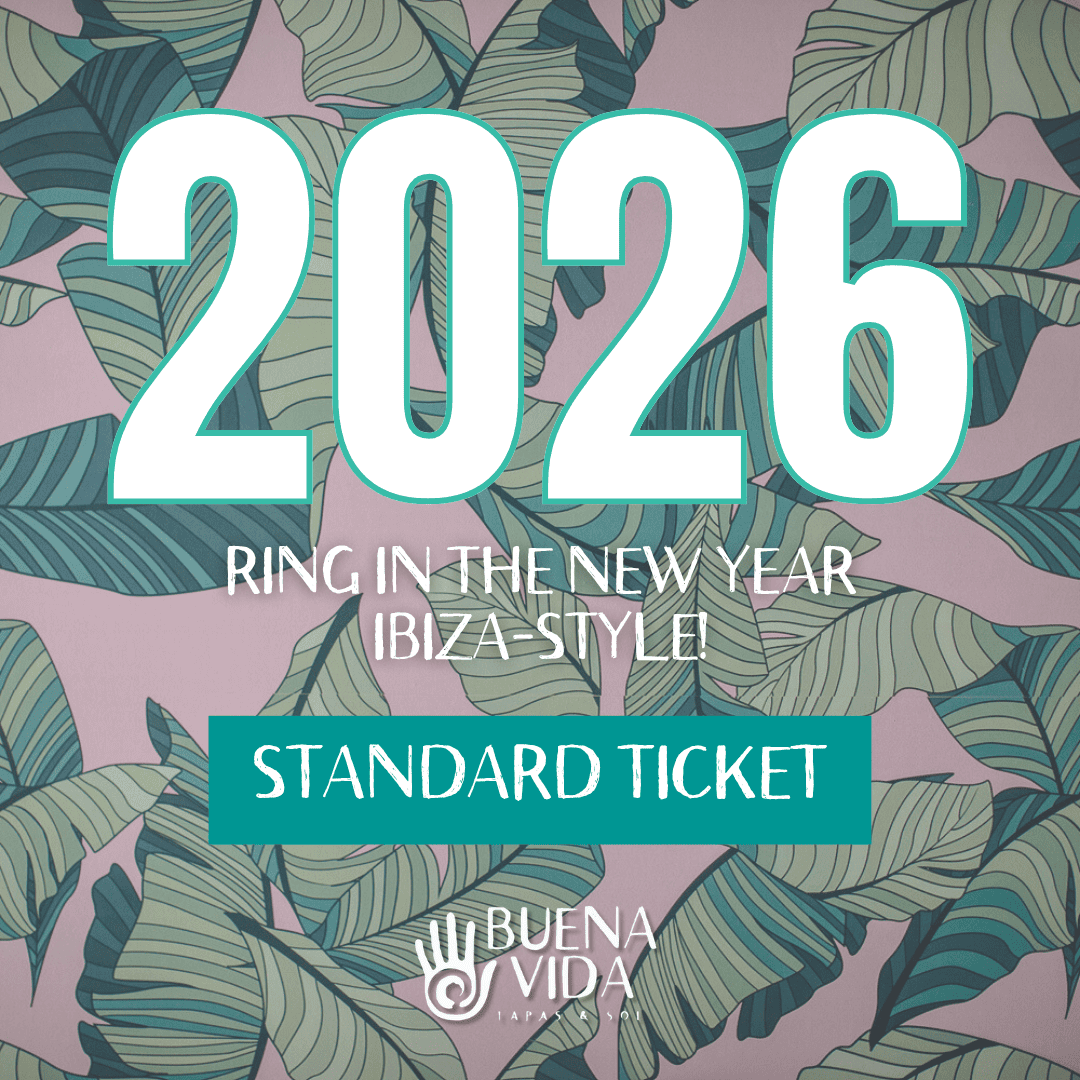 New Years Eve 2026 | Standard Tickets