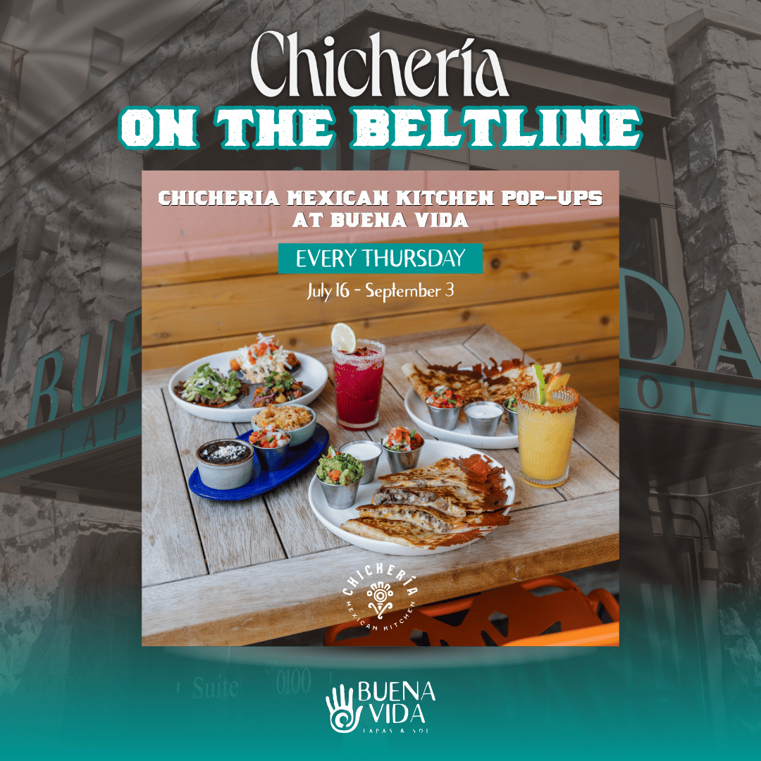 Chicheria on the BeltLine square graphic