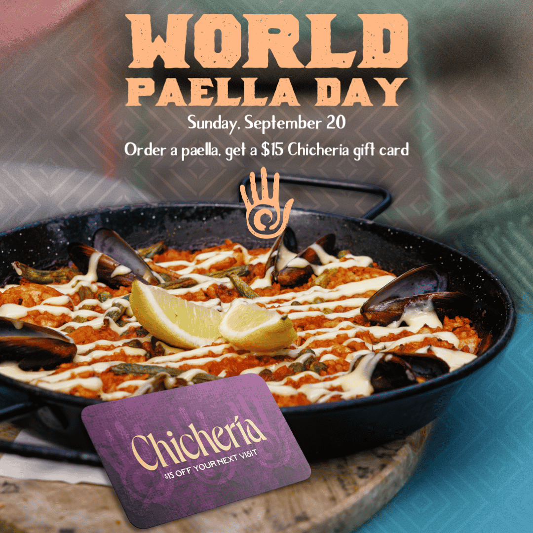 world paella day promo graphic