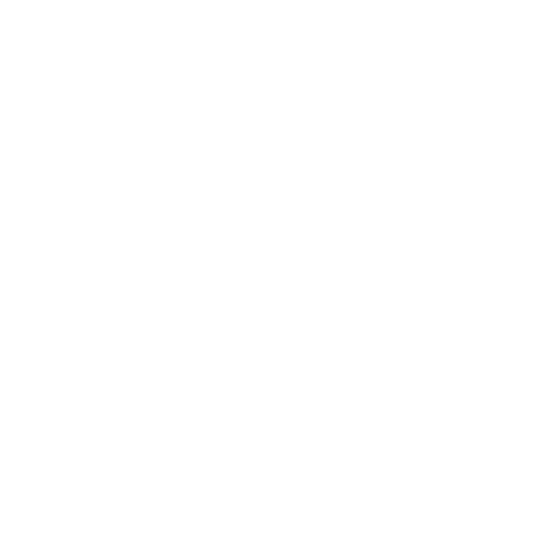 chicheria white circular logo