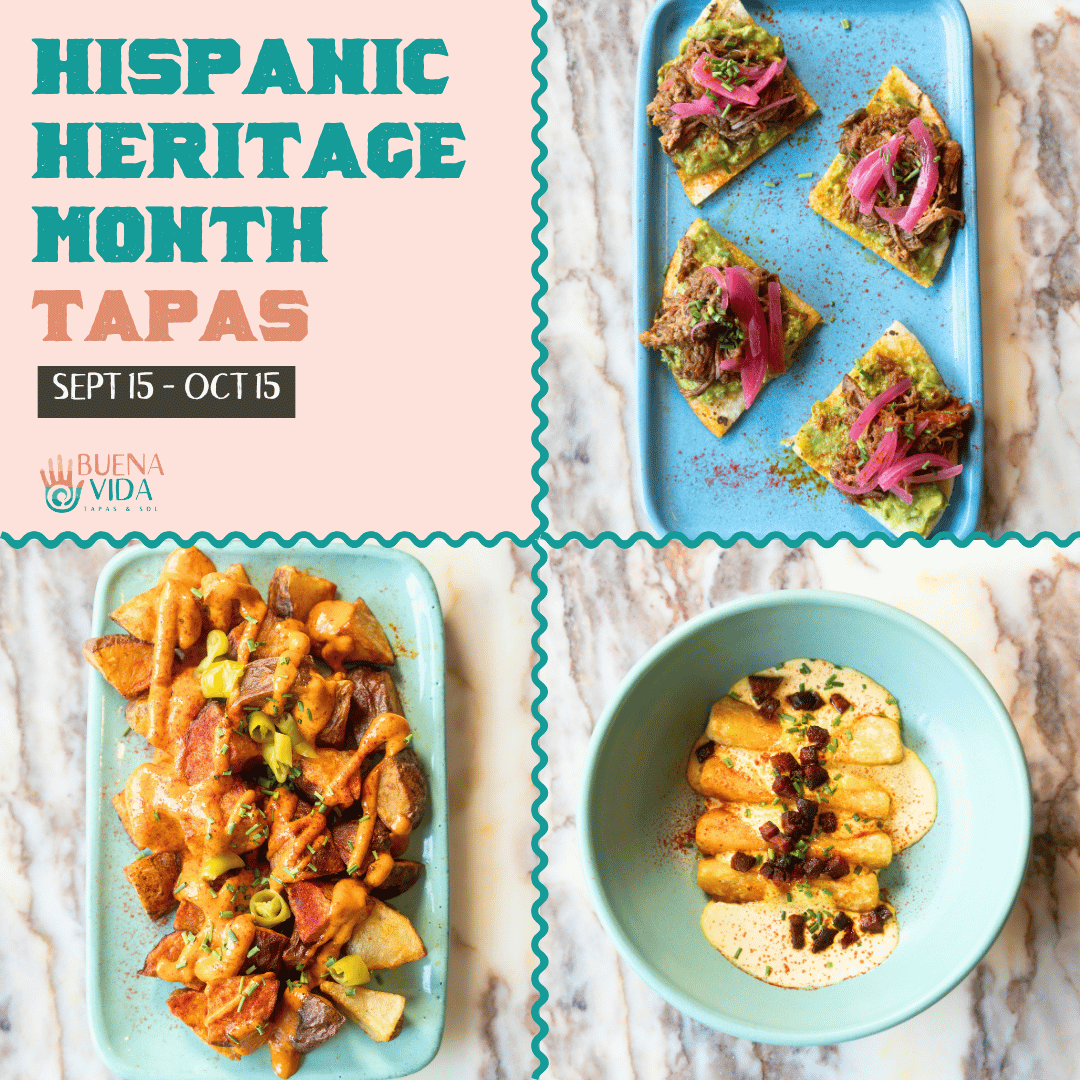hispanic heritage month tapas