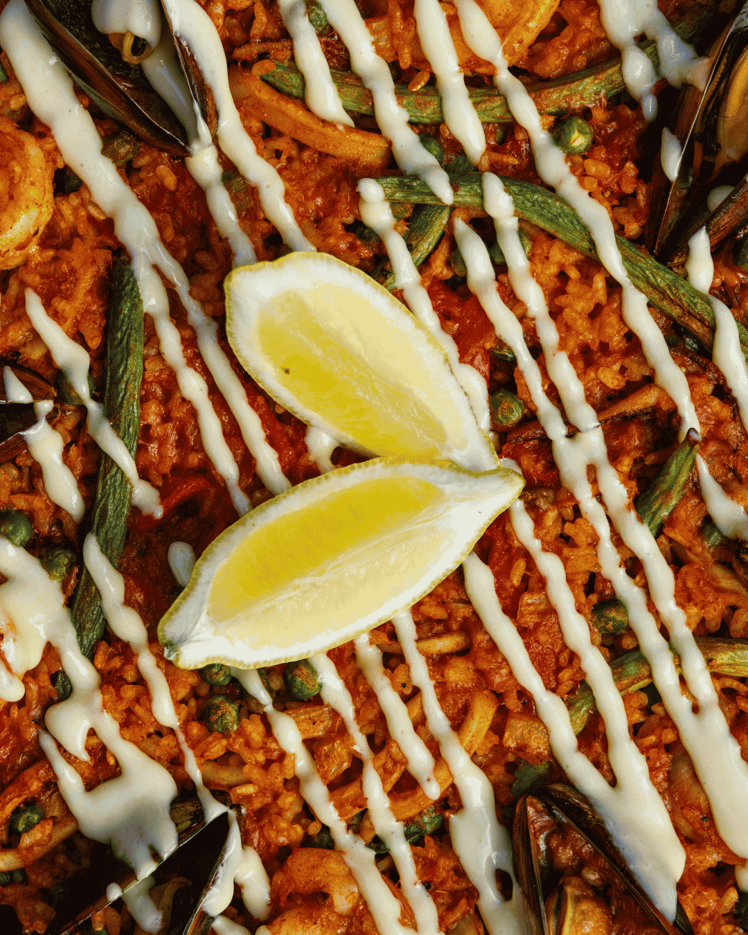 paella close up