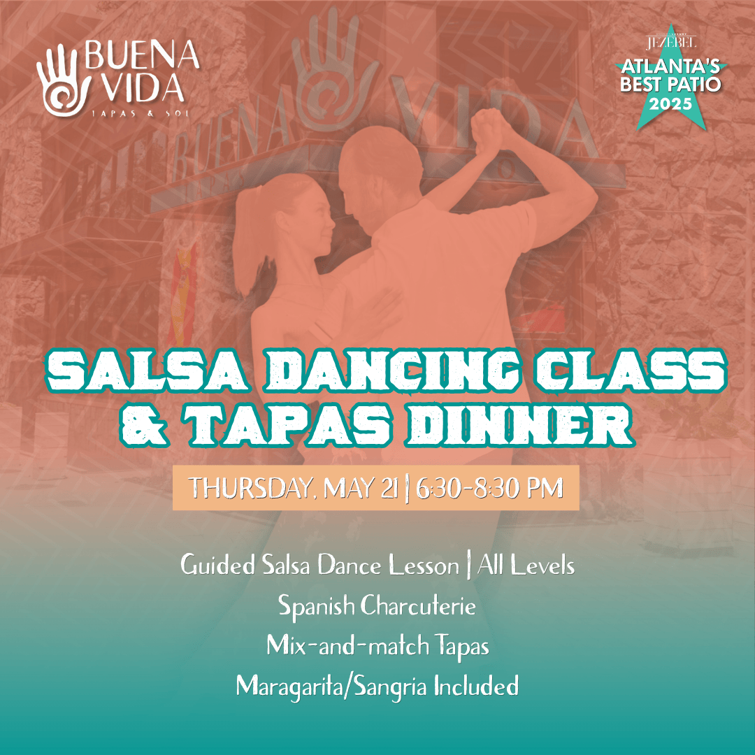 Salsa Dancing Class & Tapas Dinner