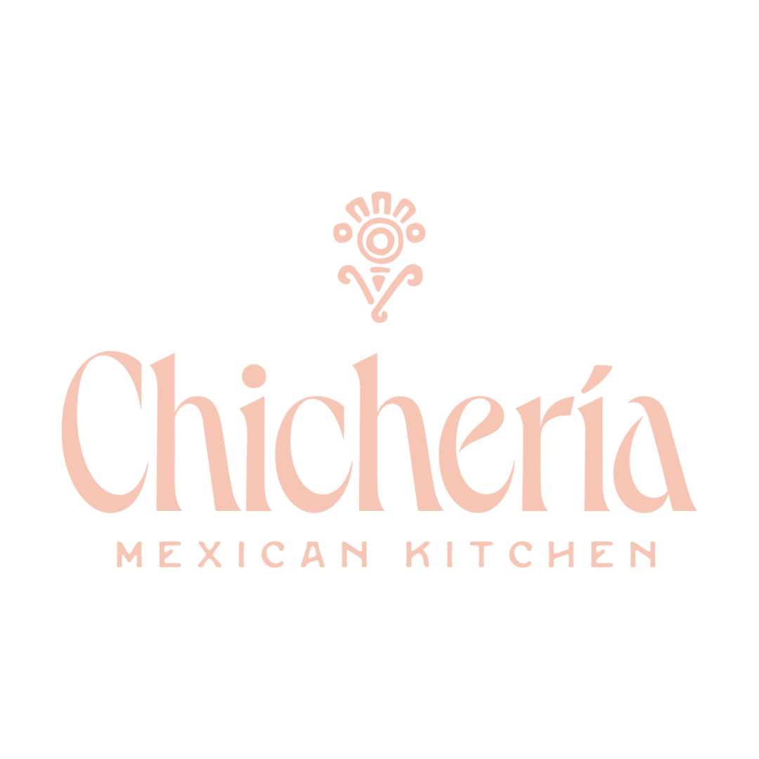 Chicheria logo beige