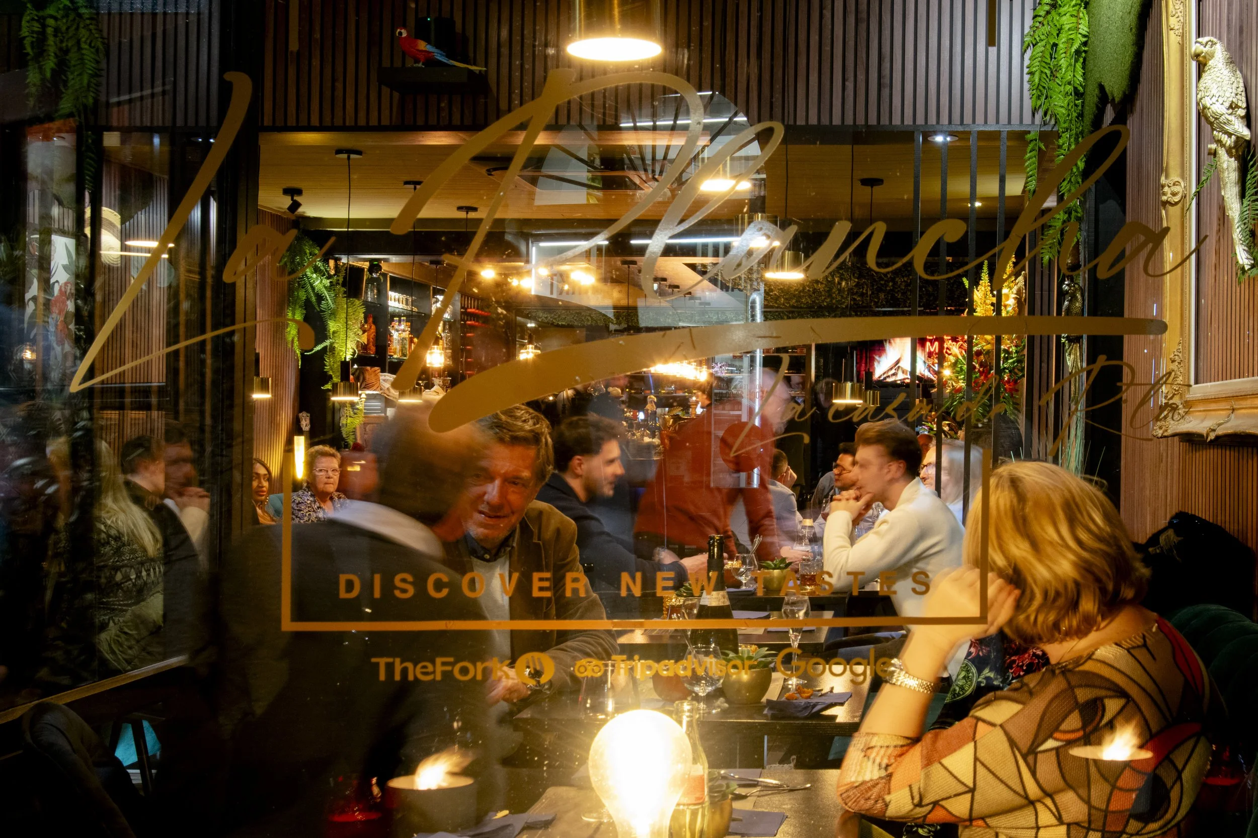 Restaurant Opening - La Plancha