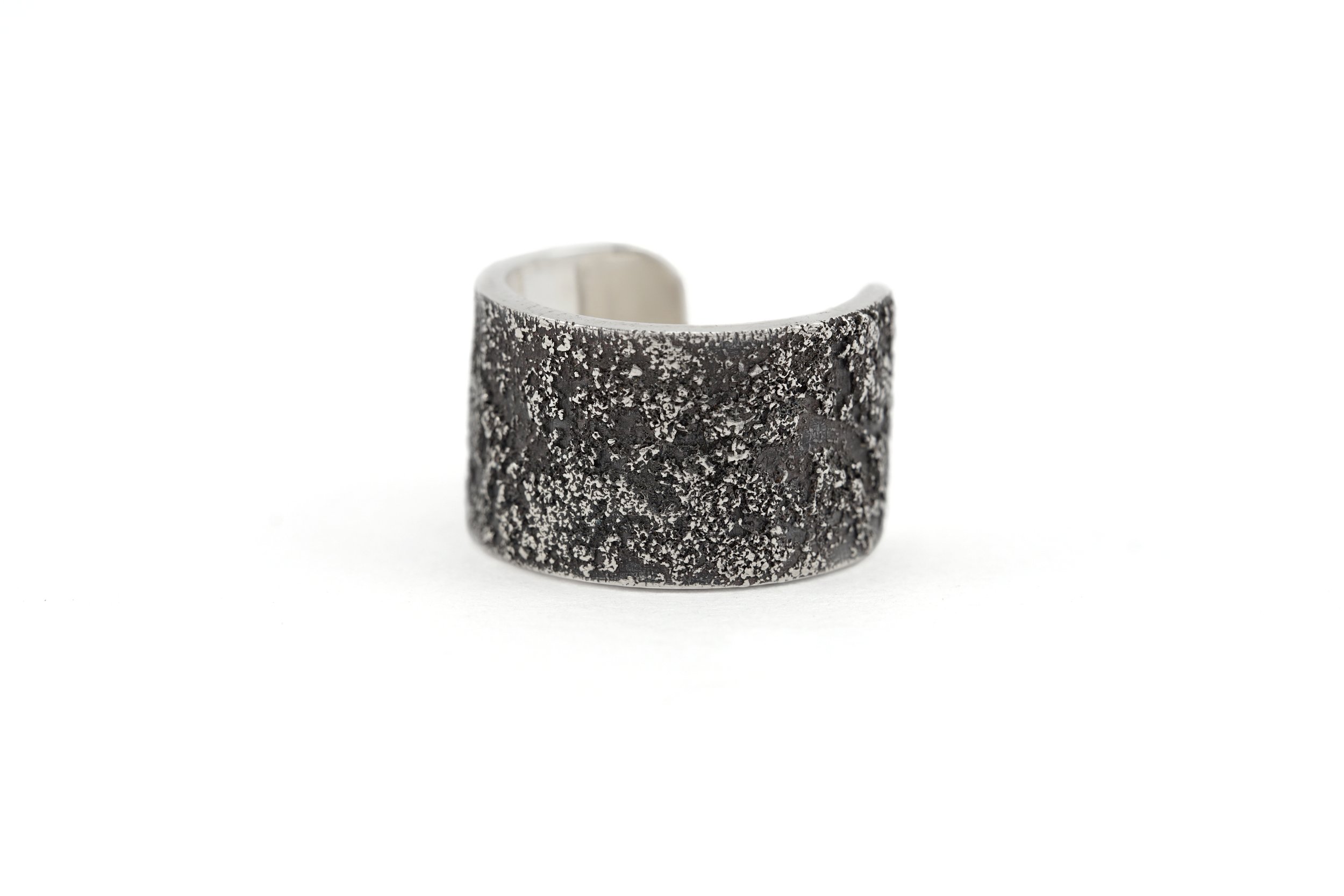 Silver Dust Ear Cuff