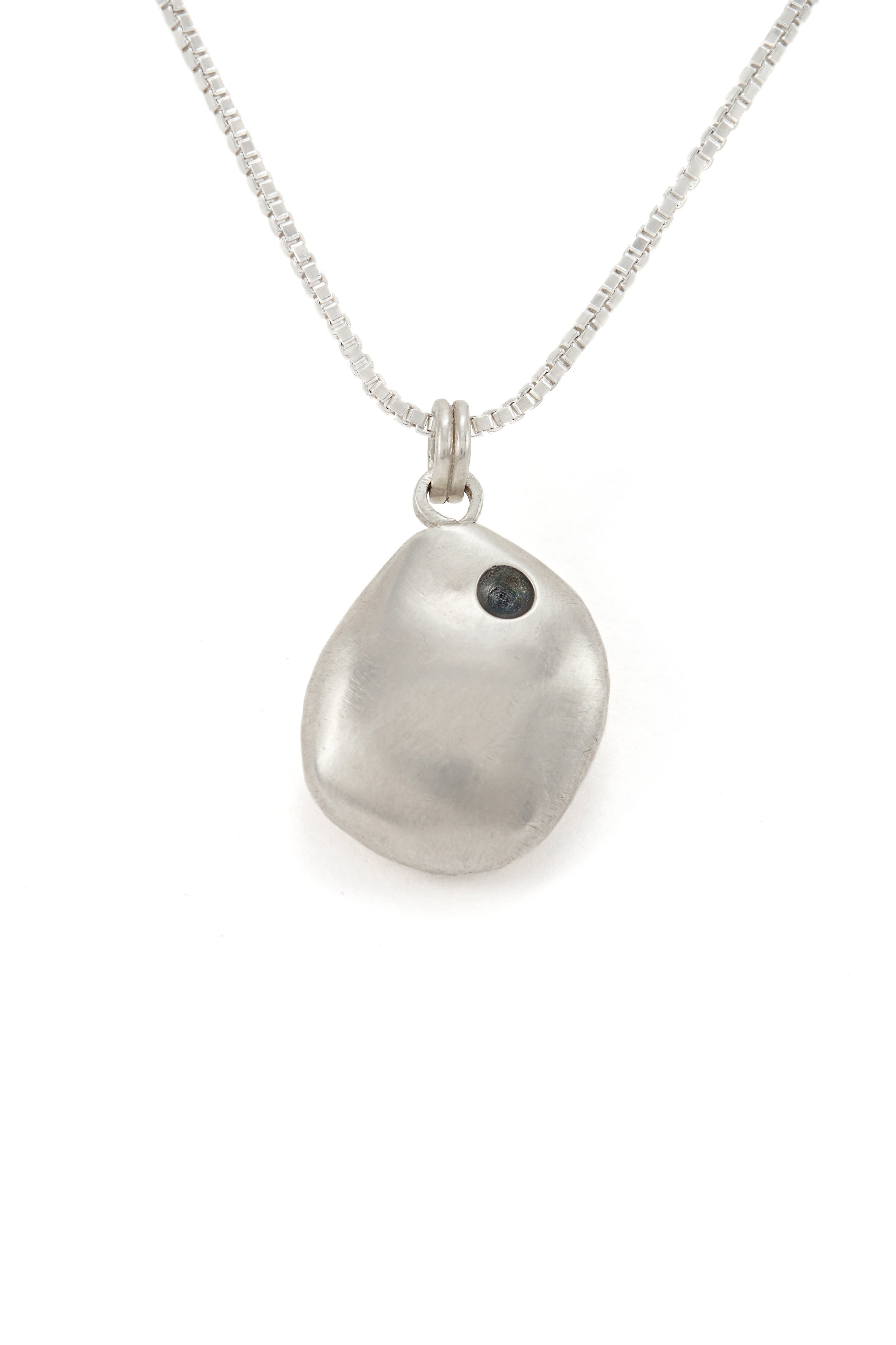 Beach Pebble Pendant