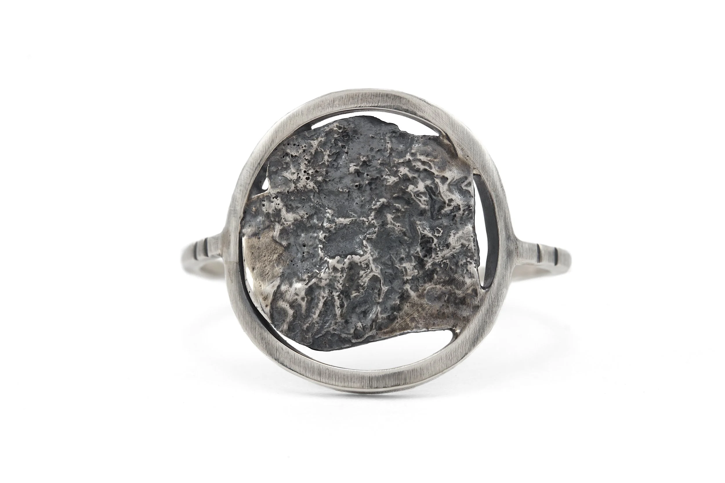 Reticulated Circle Ring