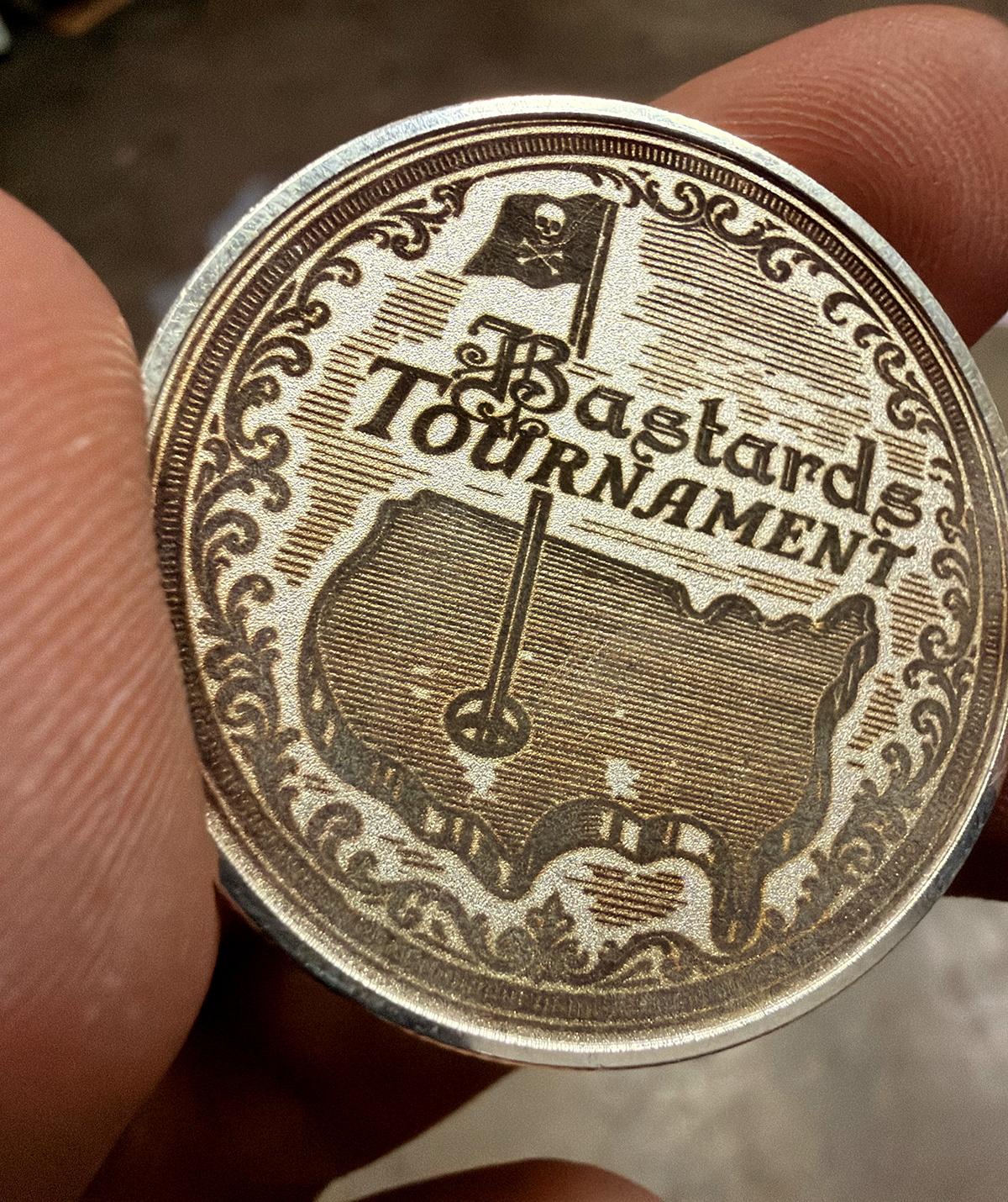 Coin Ball Marker