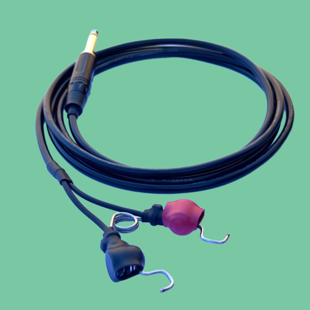 6’ Torsion Spring Clip Cord Made By Frank Porcelli