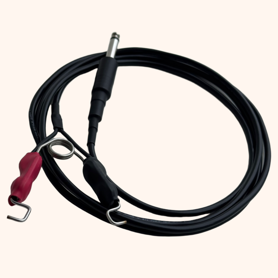 6’ Torsion Spring Clip Cord Made By Frank Porcelli