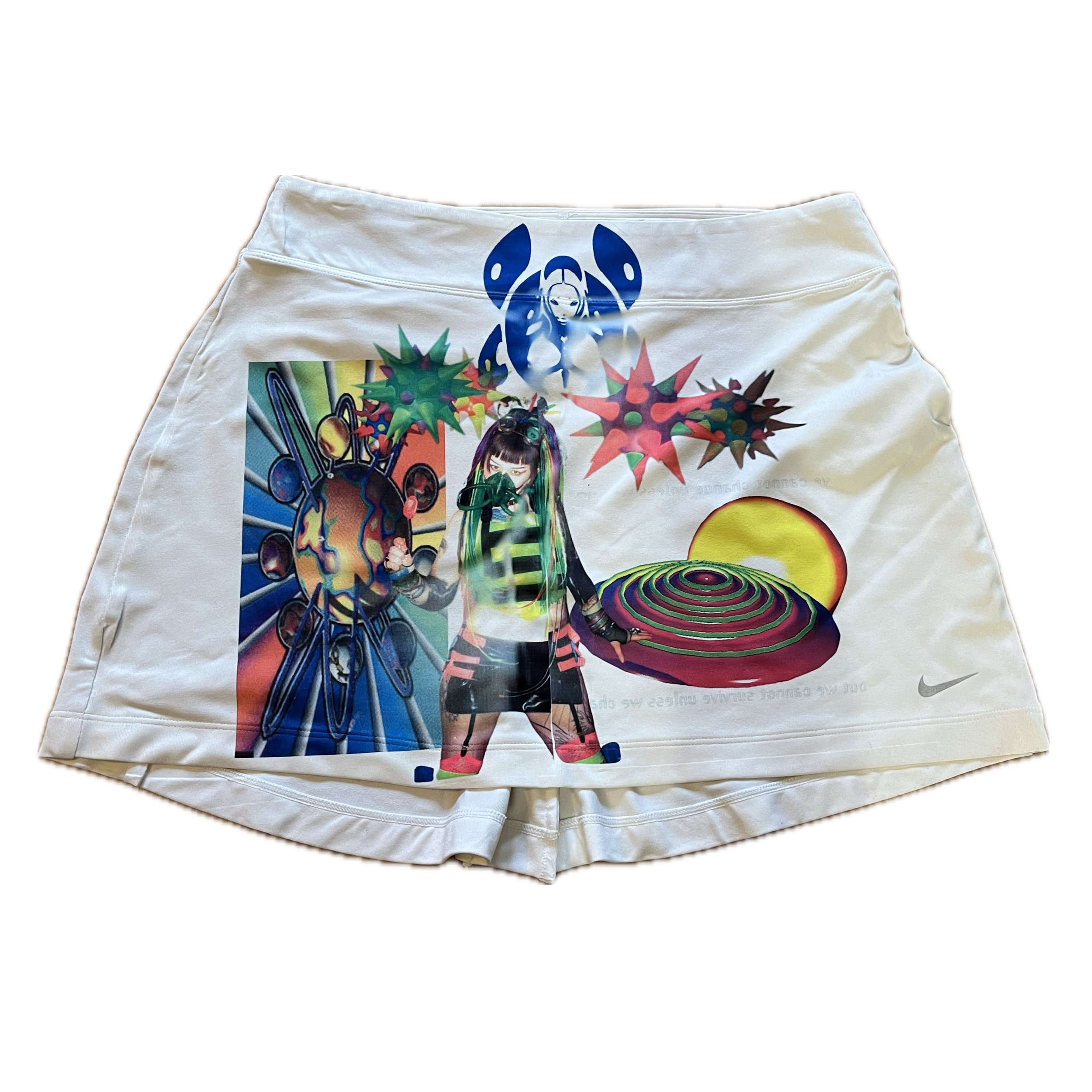 rager mini skirt