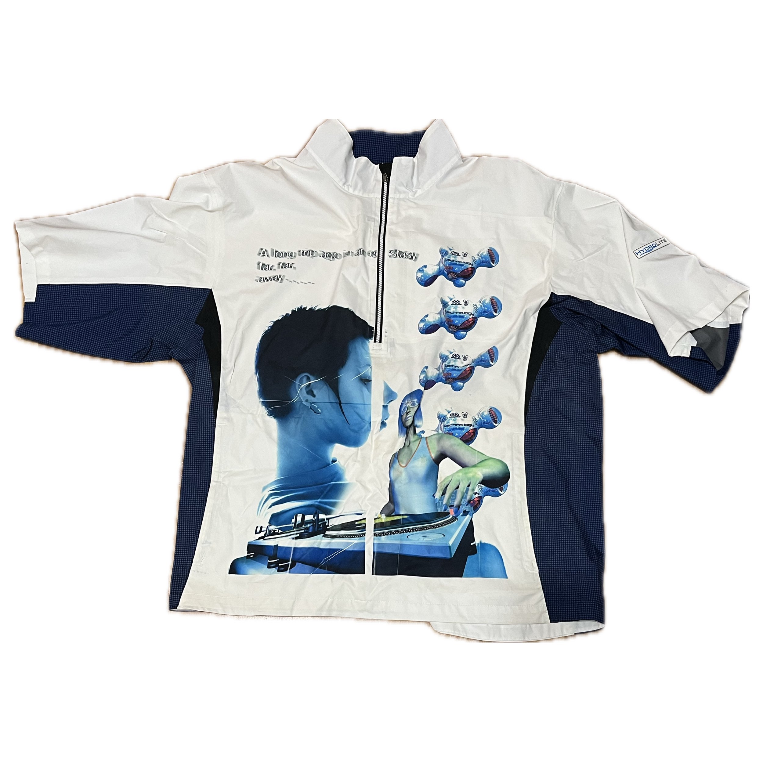 dj future oversized rave tee