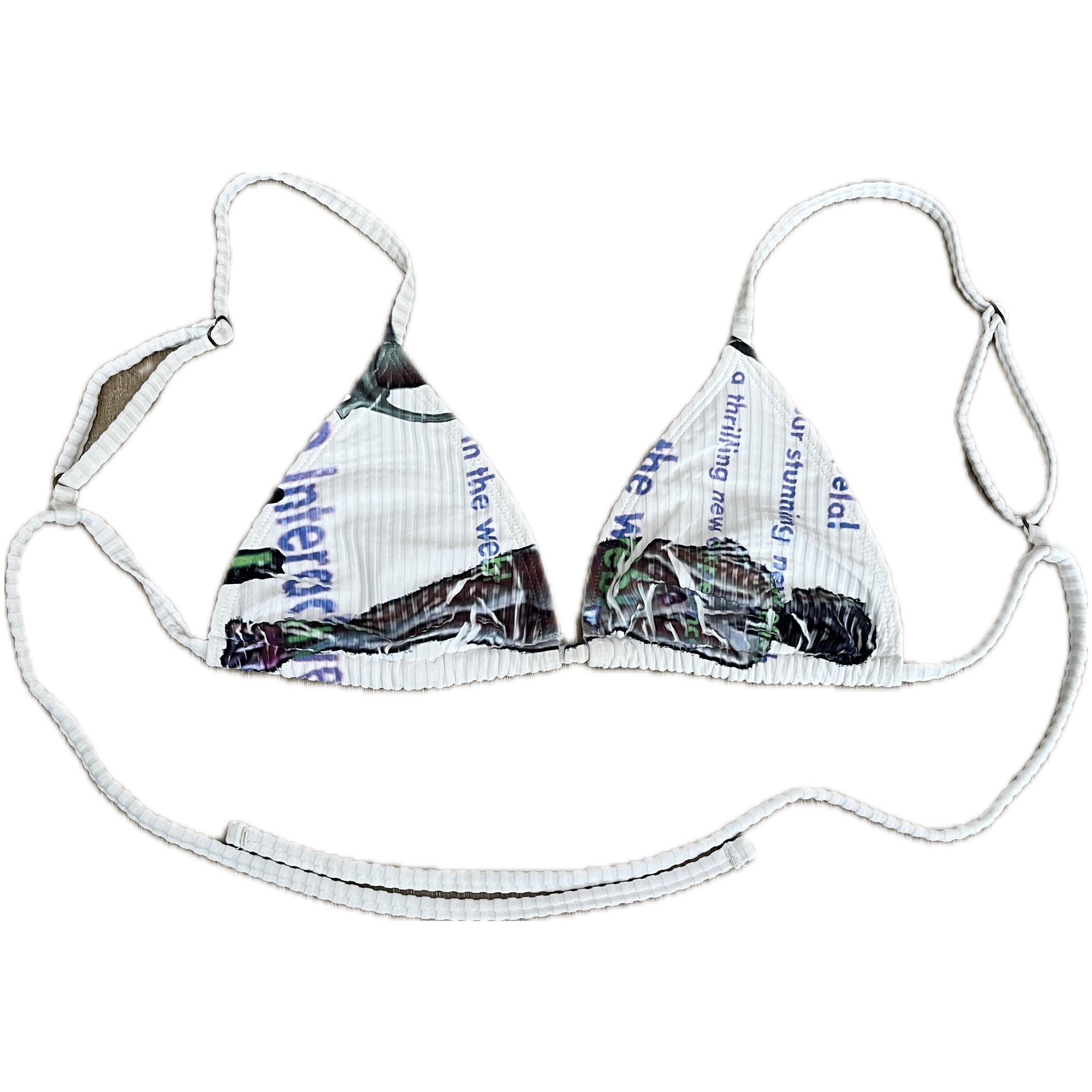 cyber bikini top